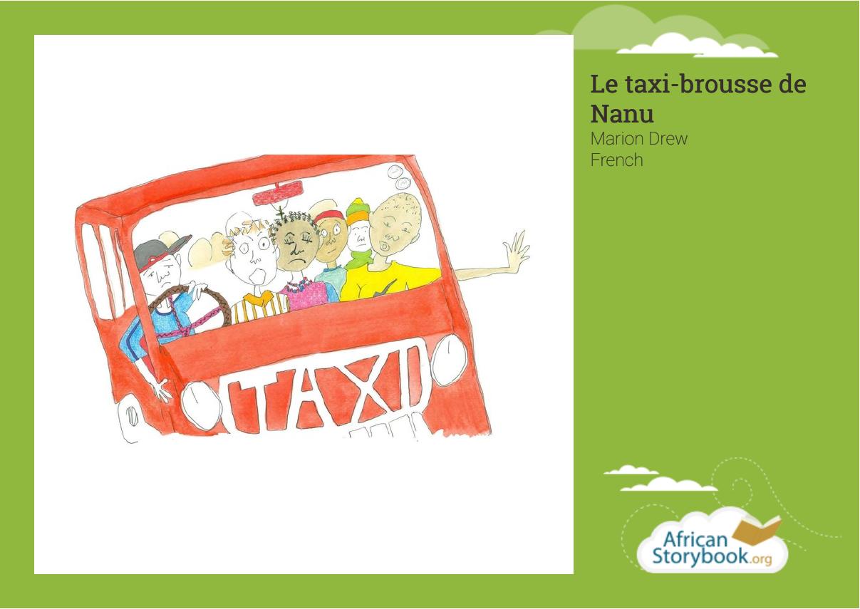 Le taxi-brousse de Nanu