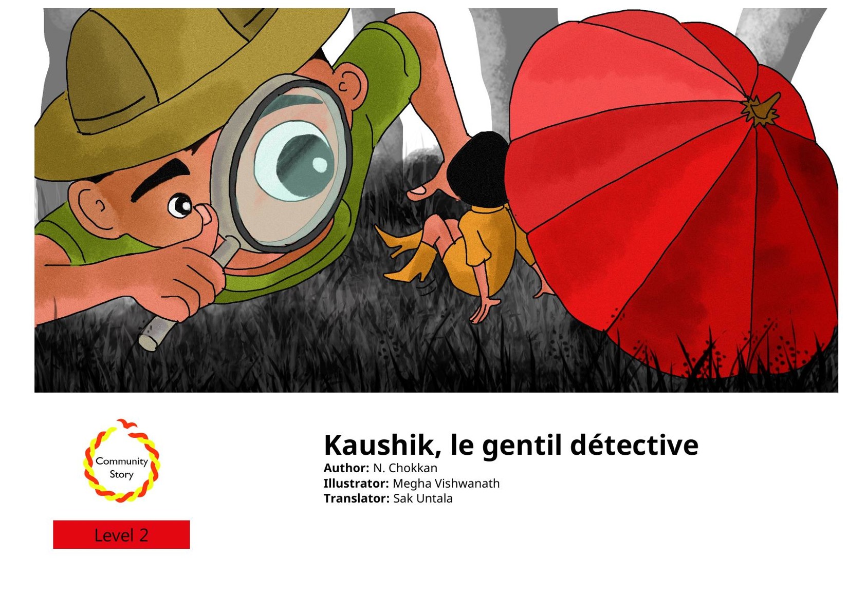 Kaushik, le gentil détective