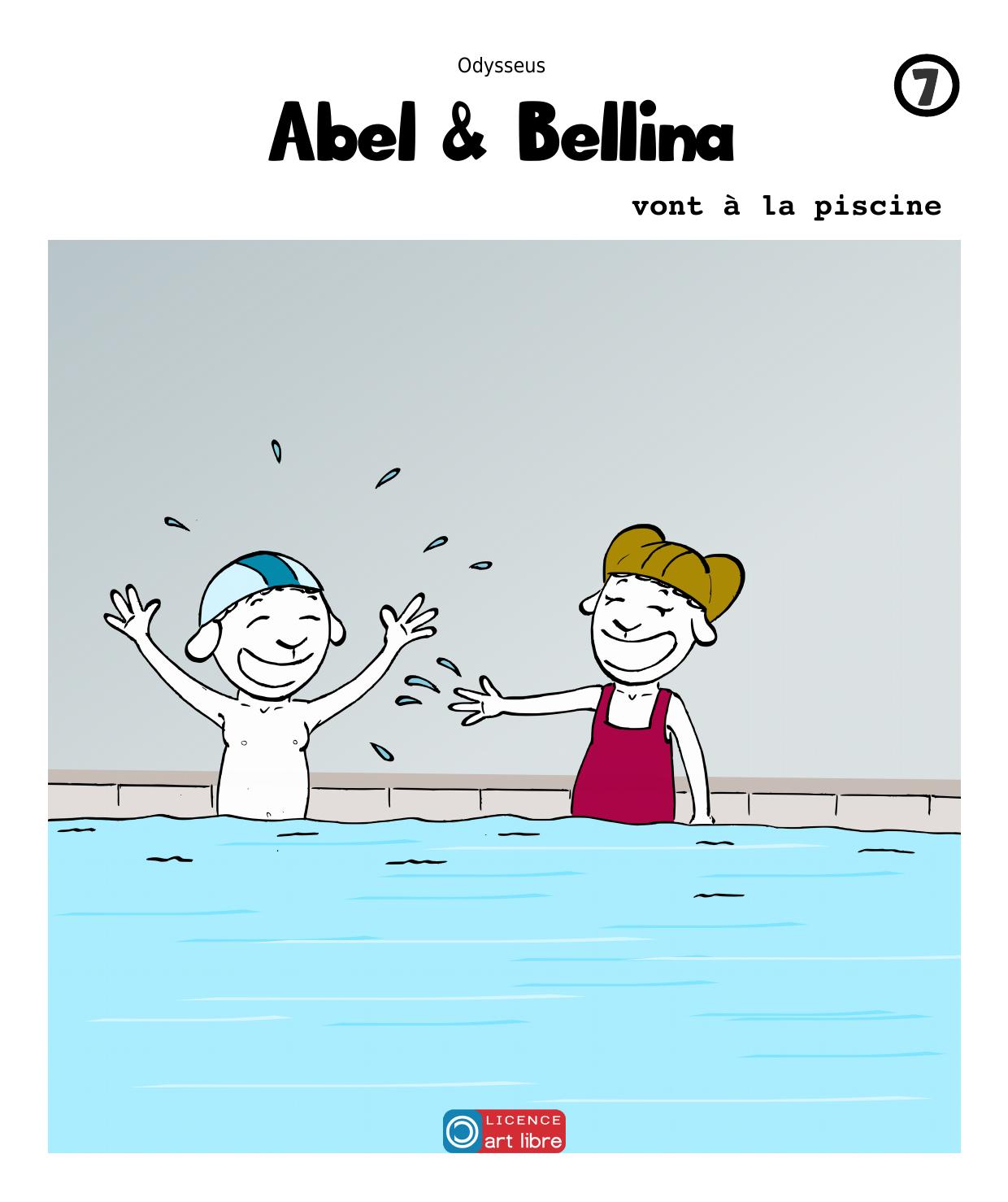 Abel et Bellina vont à la piscine