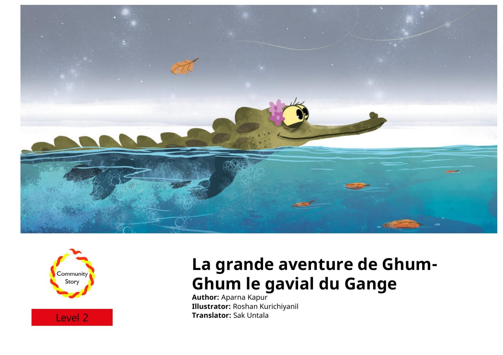 La Grande aventure de Ghum-Ghum le gavial du Gange