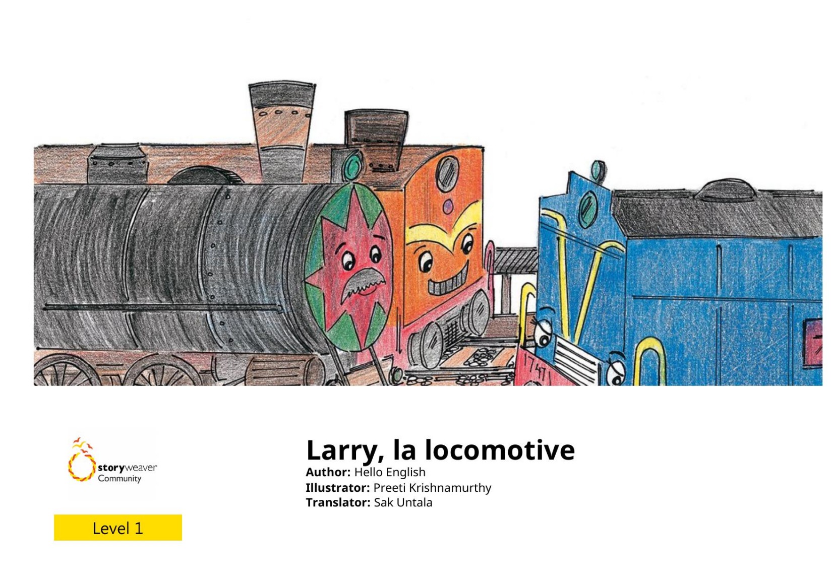 Larry, la locomotive