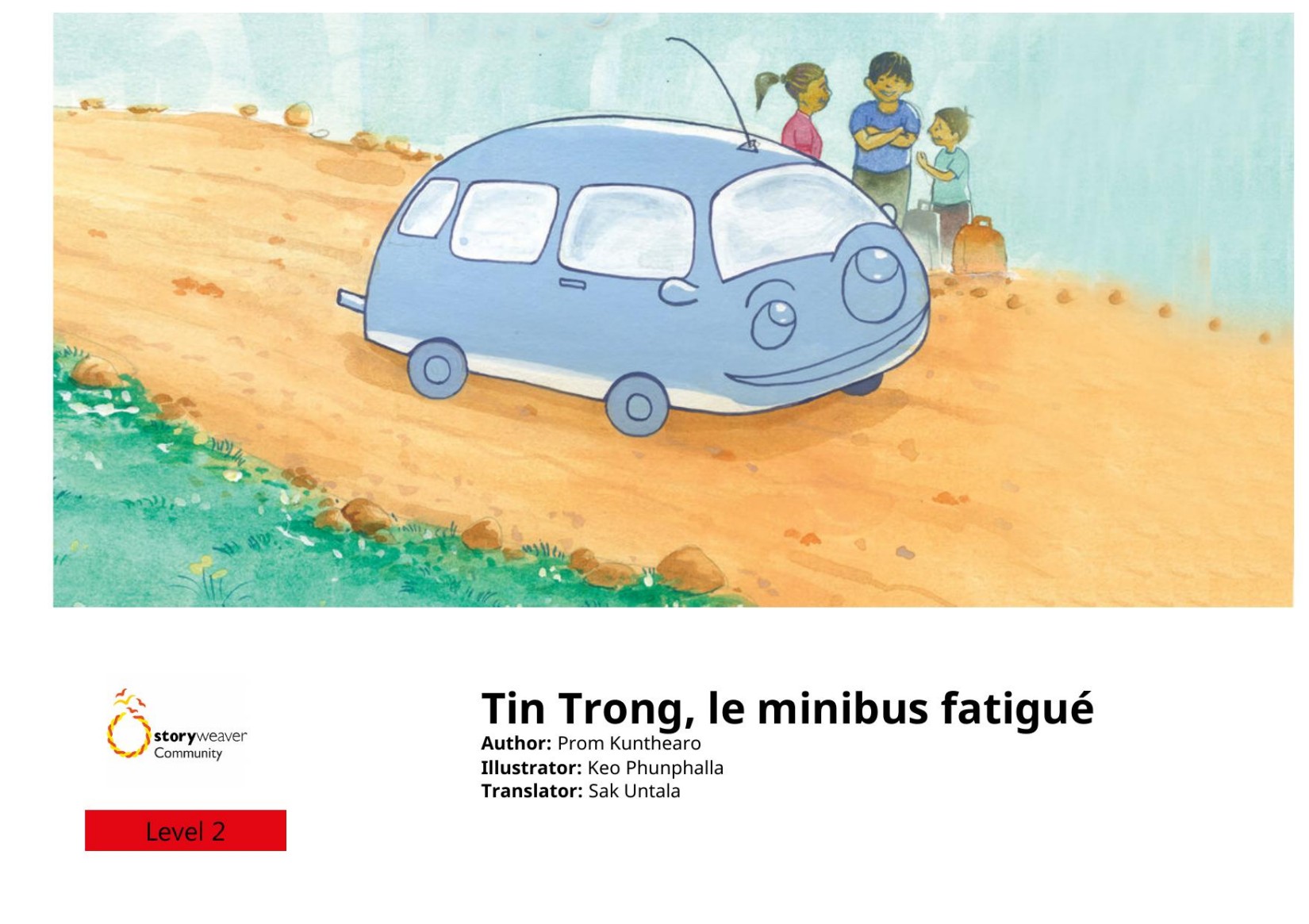 Tin Trong, le minibus fatigué