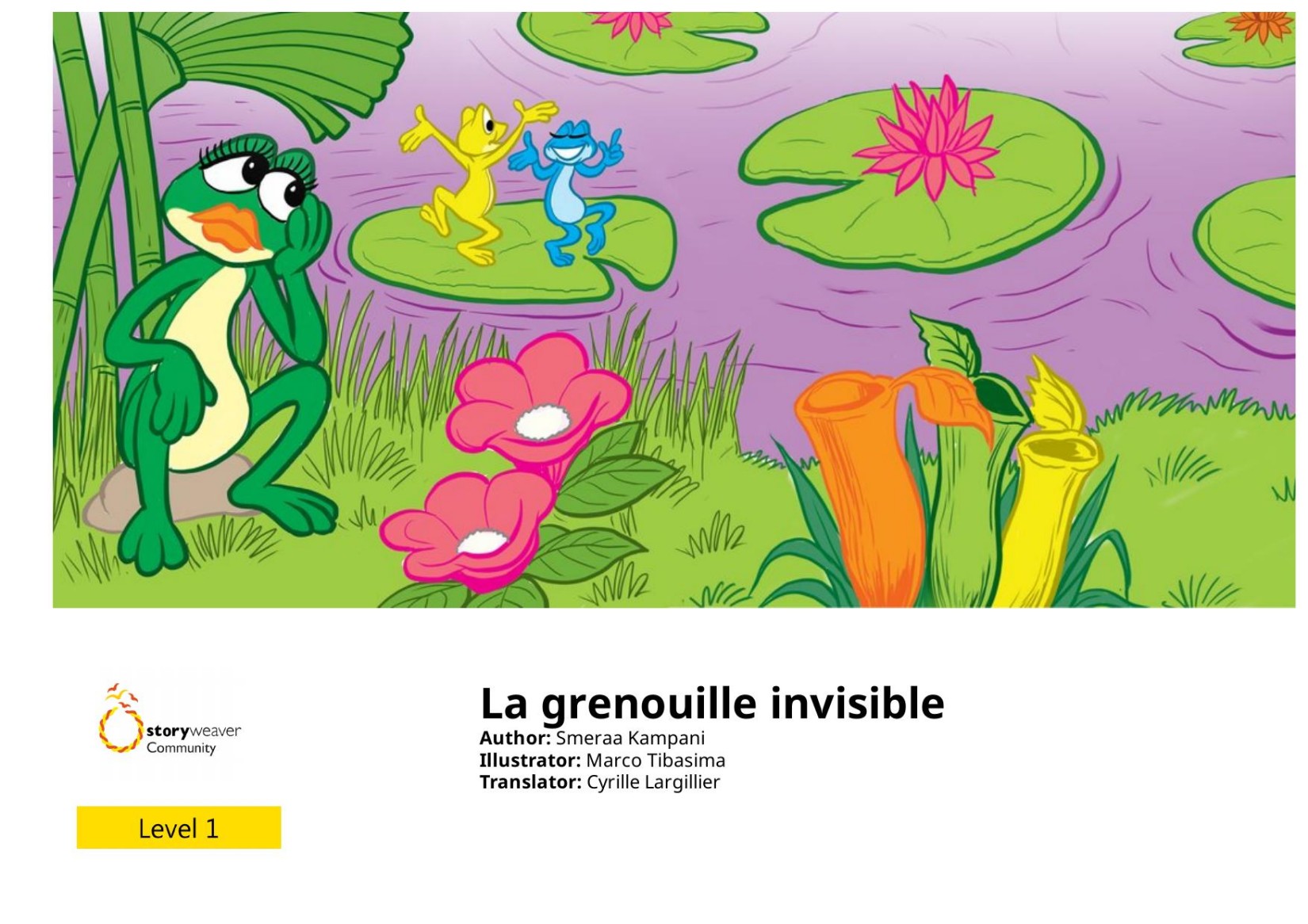 La grenouille invisible