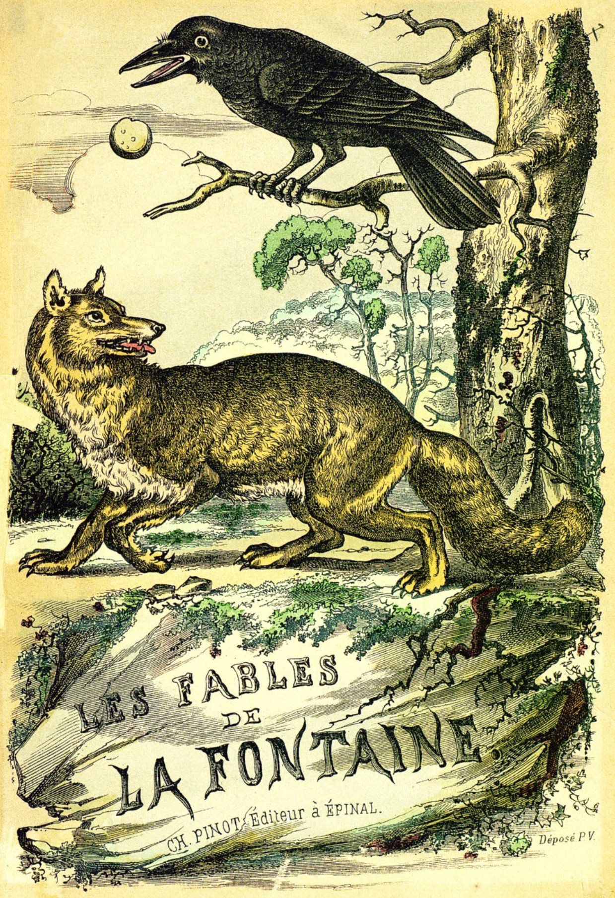 Fables de La Fontaine illustrées