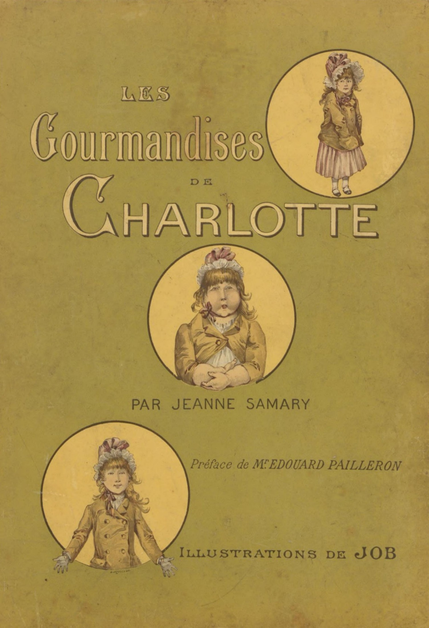 Les gourmandises de Charlotte