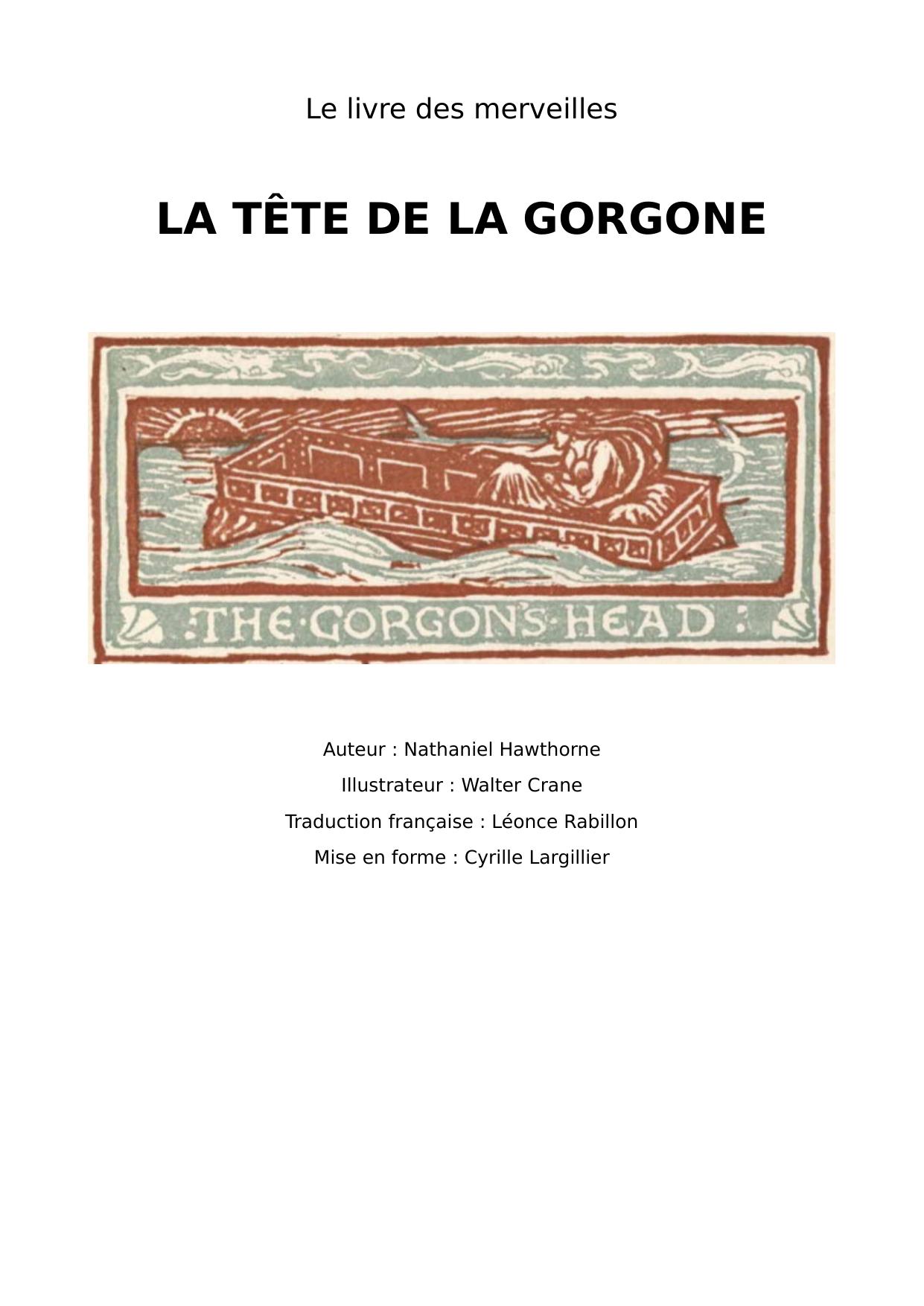 La tête de la Gorgone