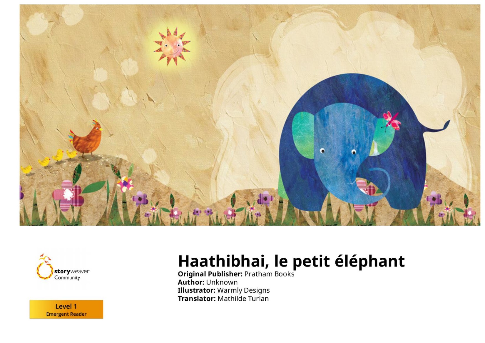 Haathibhai, le petit éléphant