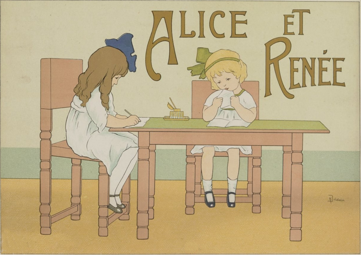 Alice et Renée