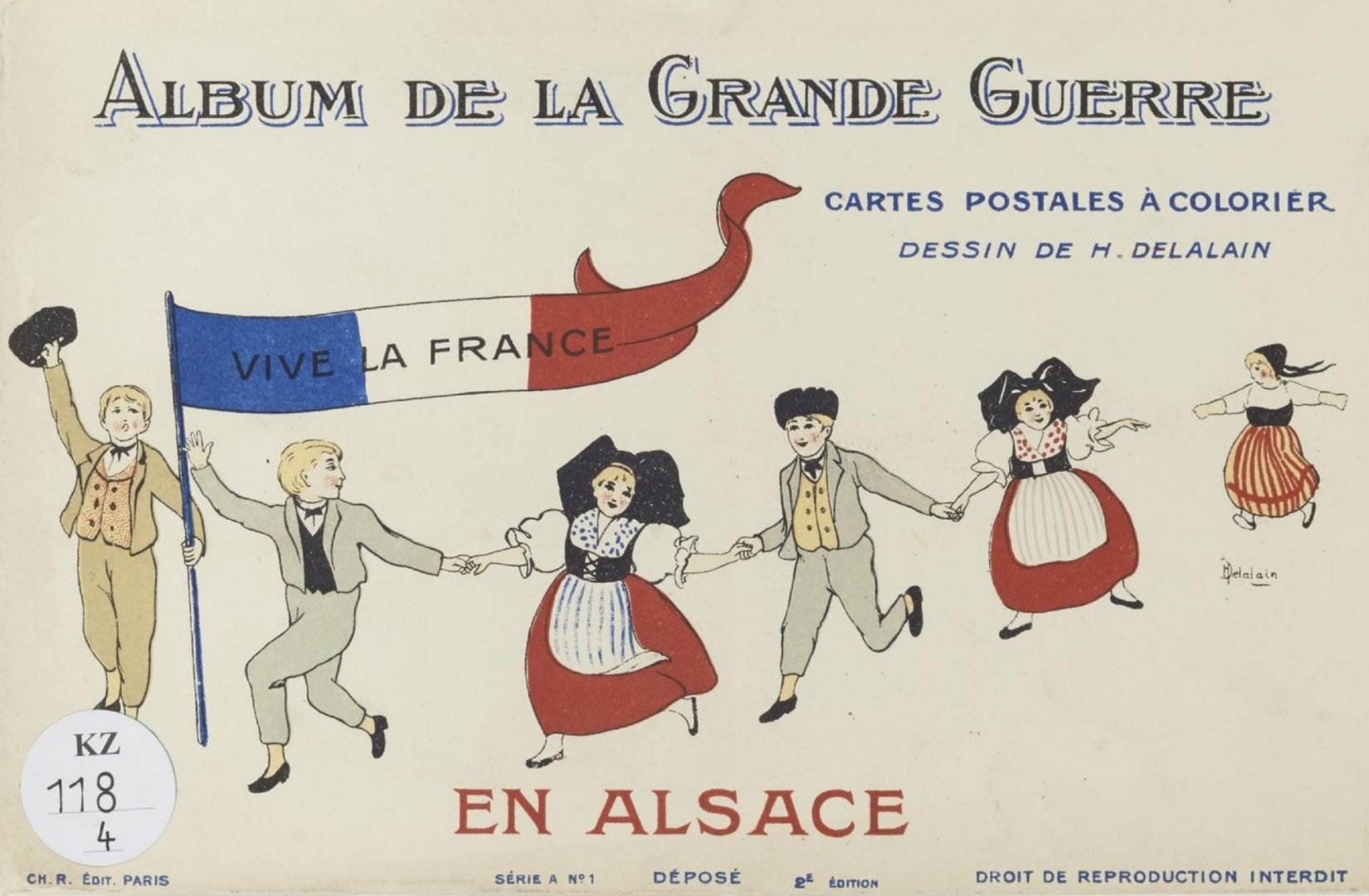 Album de la Grande Guerre en Alsace