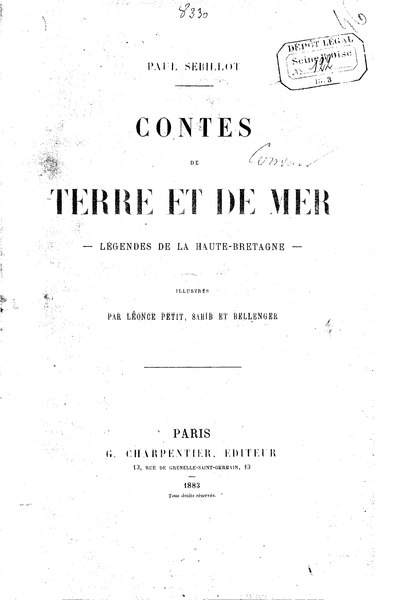 Contes de terre et de mer