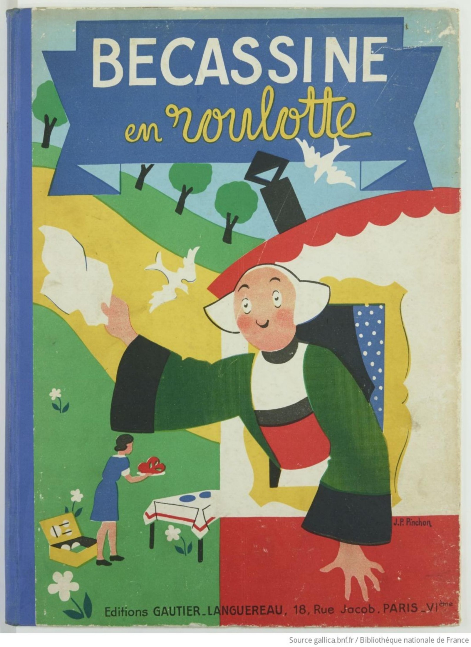 Bécassine en roulotte