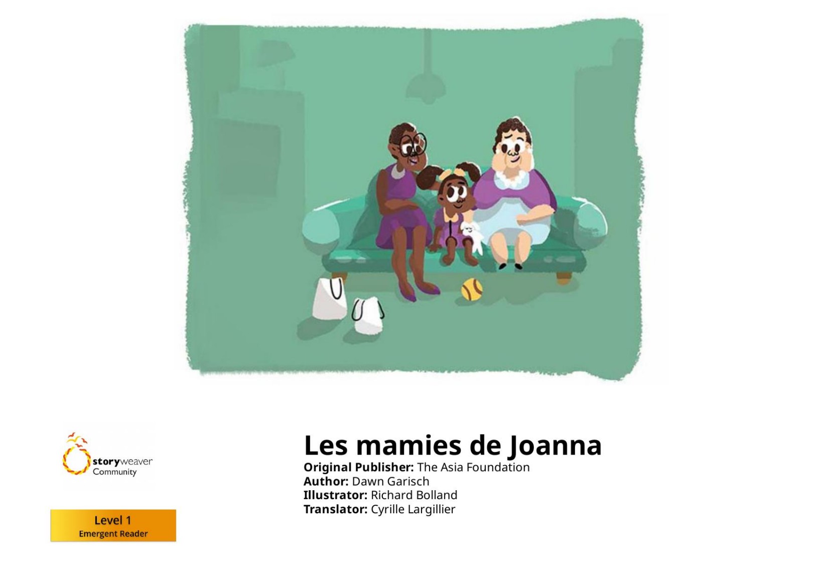 Les mamies de Joanna