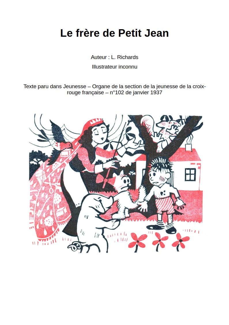 Le frère de Petit Jean