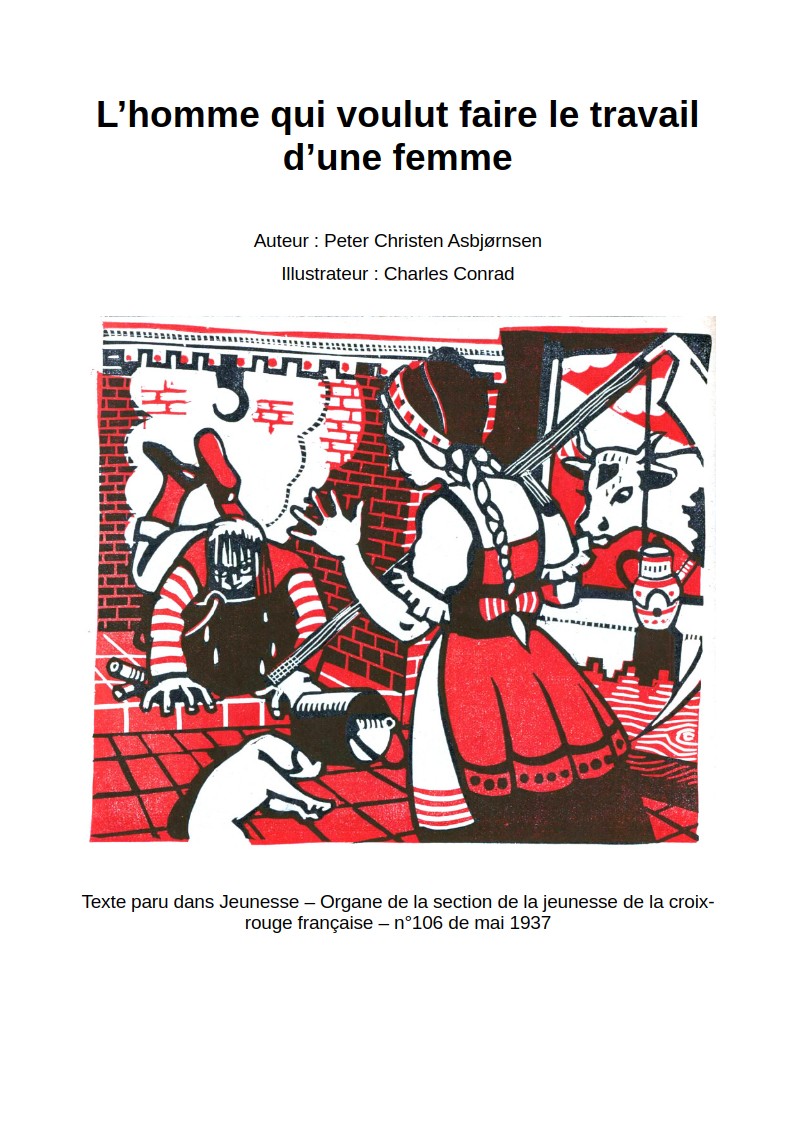 L'homme qui voulut faire le travail d'une femme