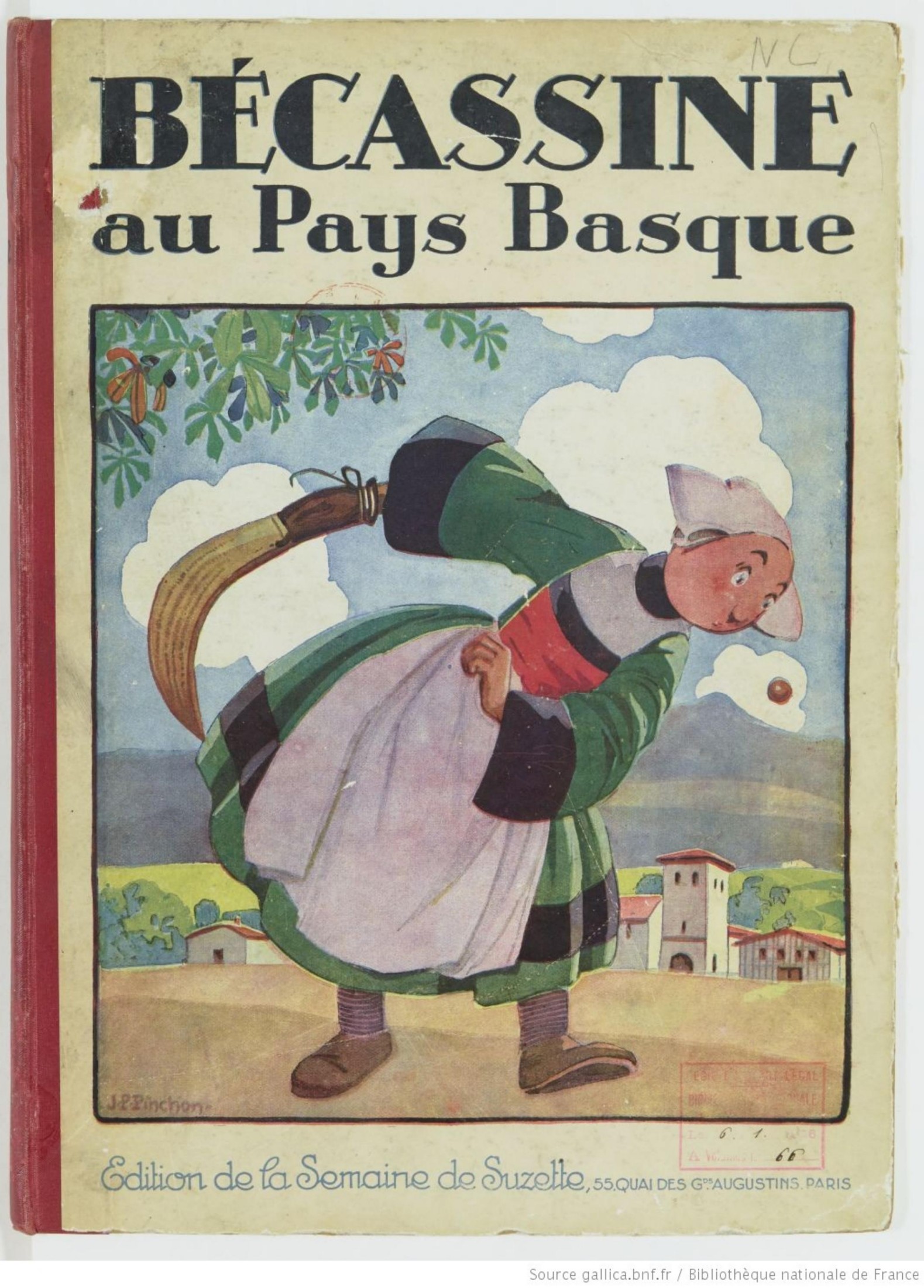 Bécassine au pays basque