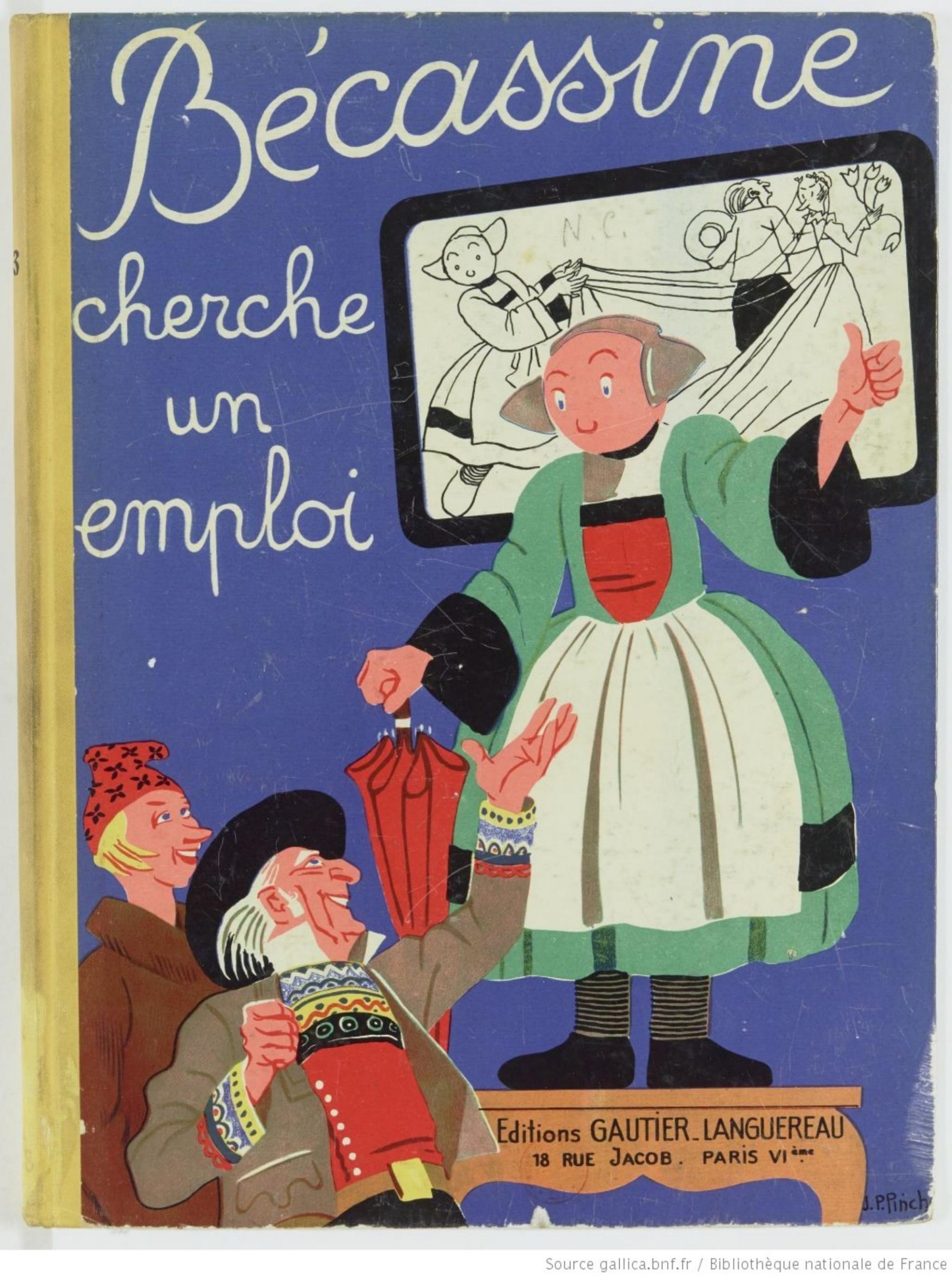 Bécassine cherche un emploi