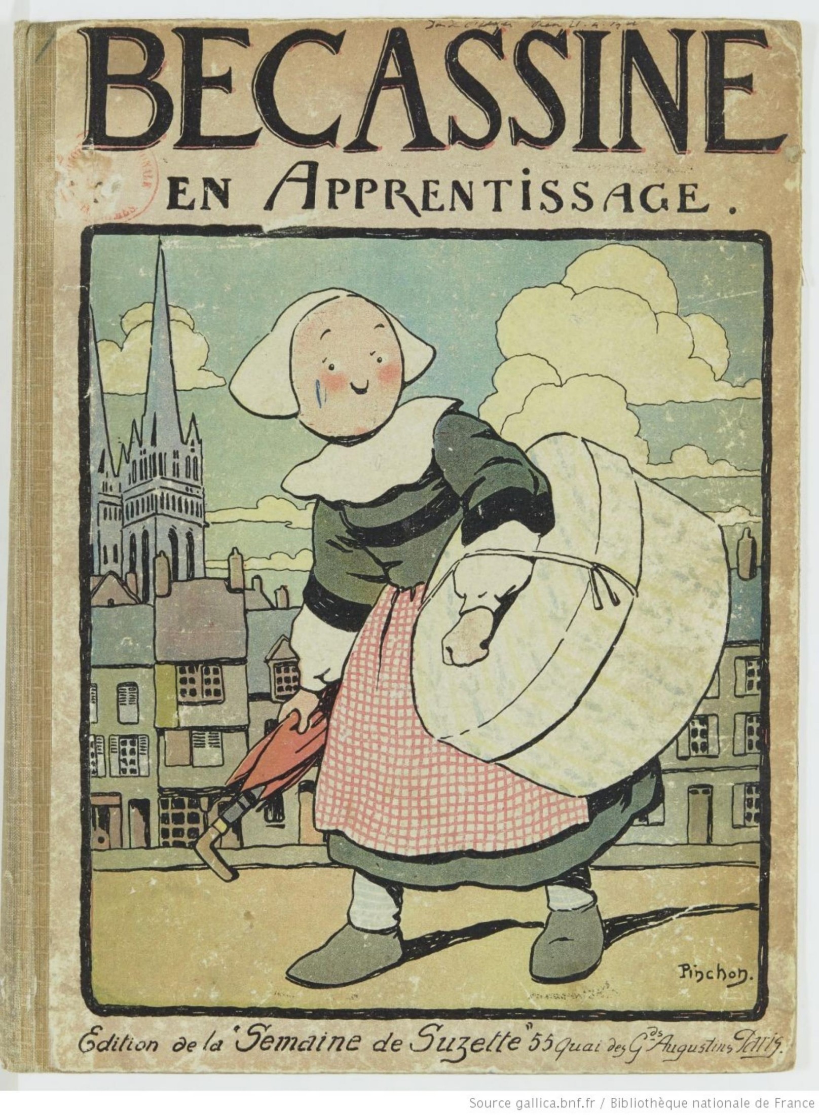 Bécassine en apprentissage