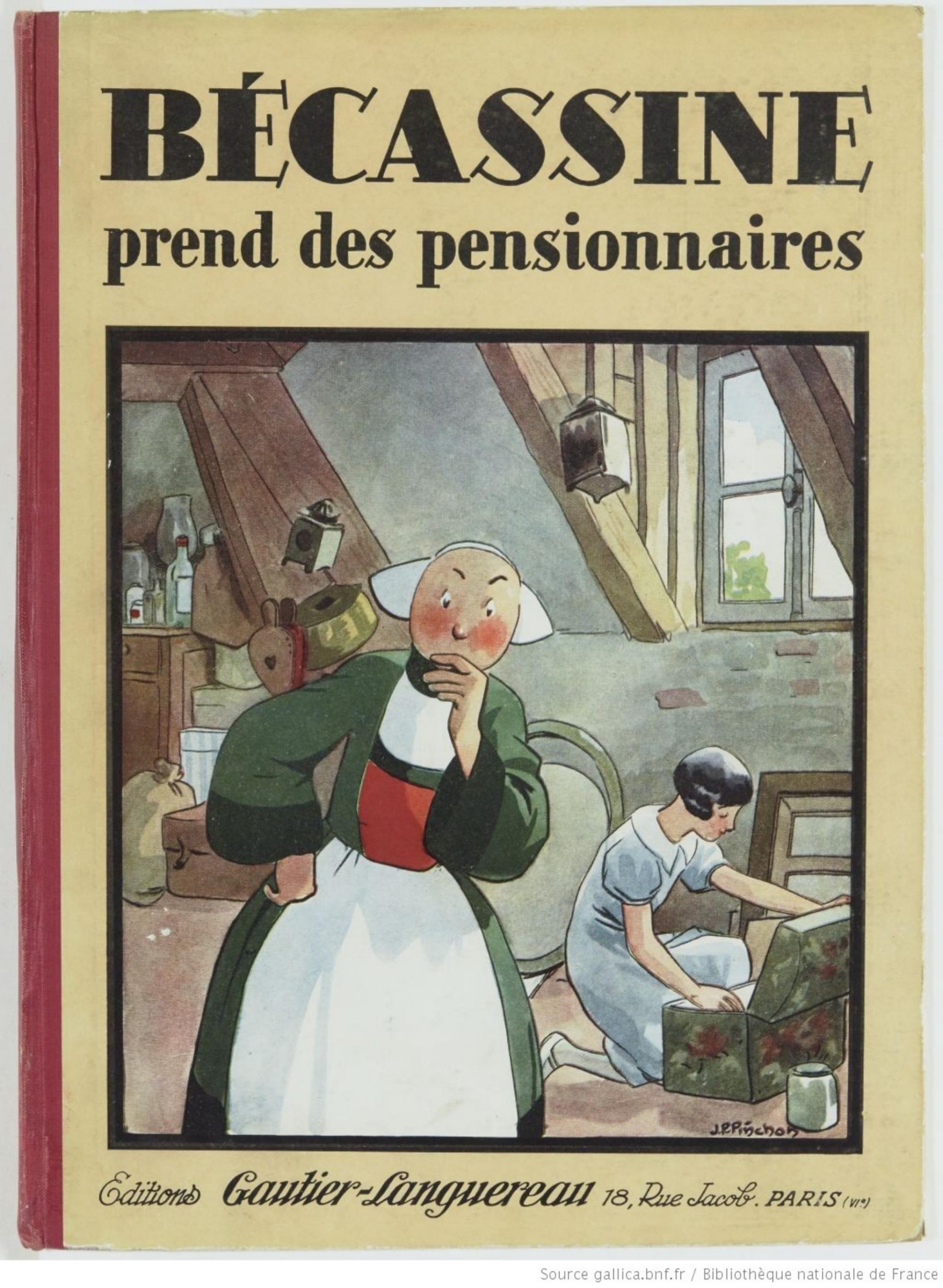 Bécassine prend des pensionnaires