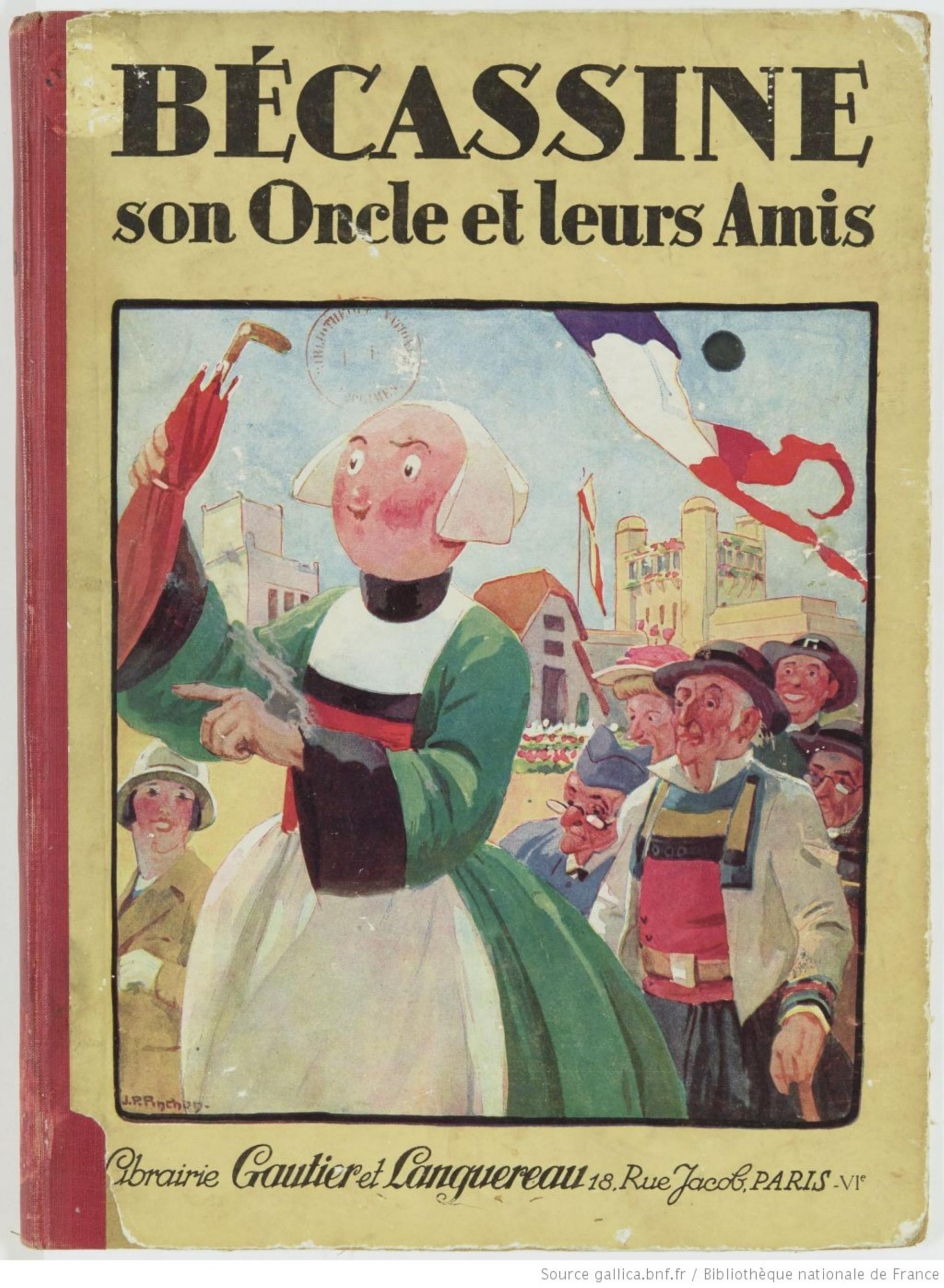 Bécassine son oncle et leurs amis