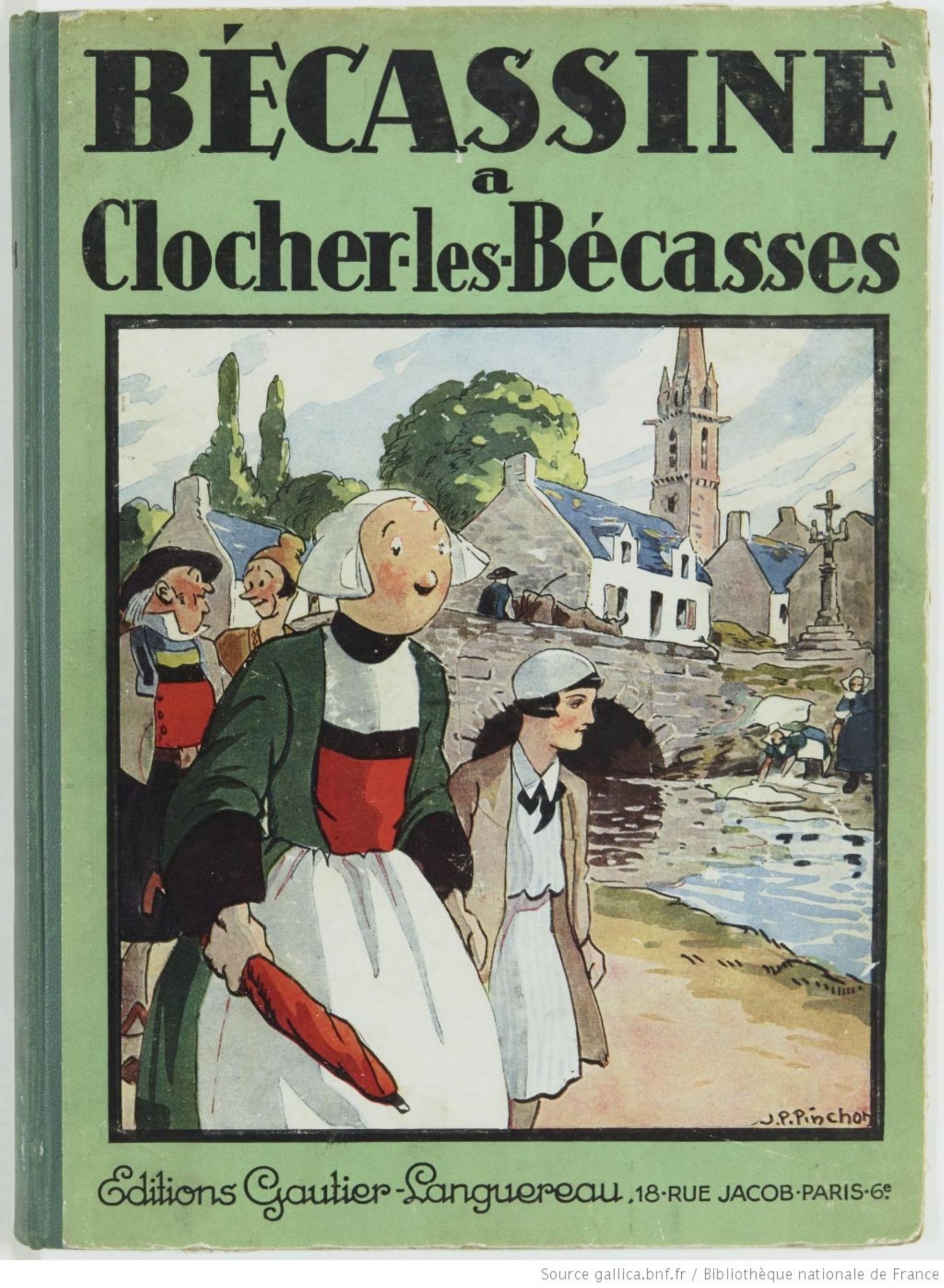 Bécassine à Clocher-les-Bécasses