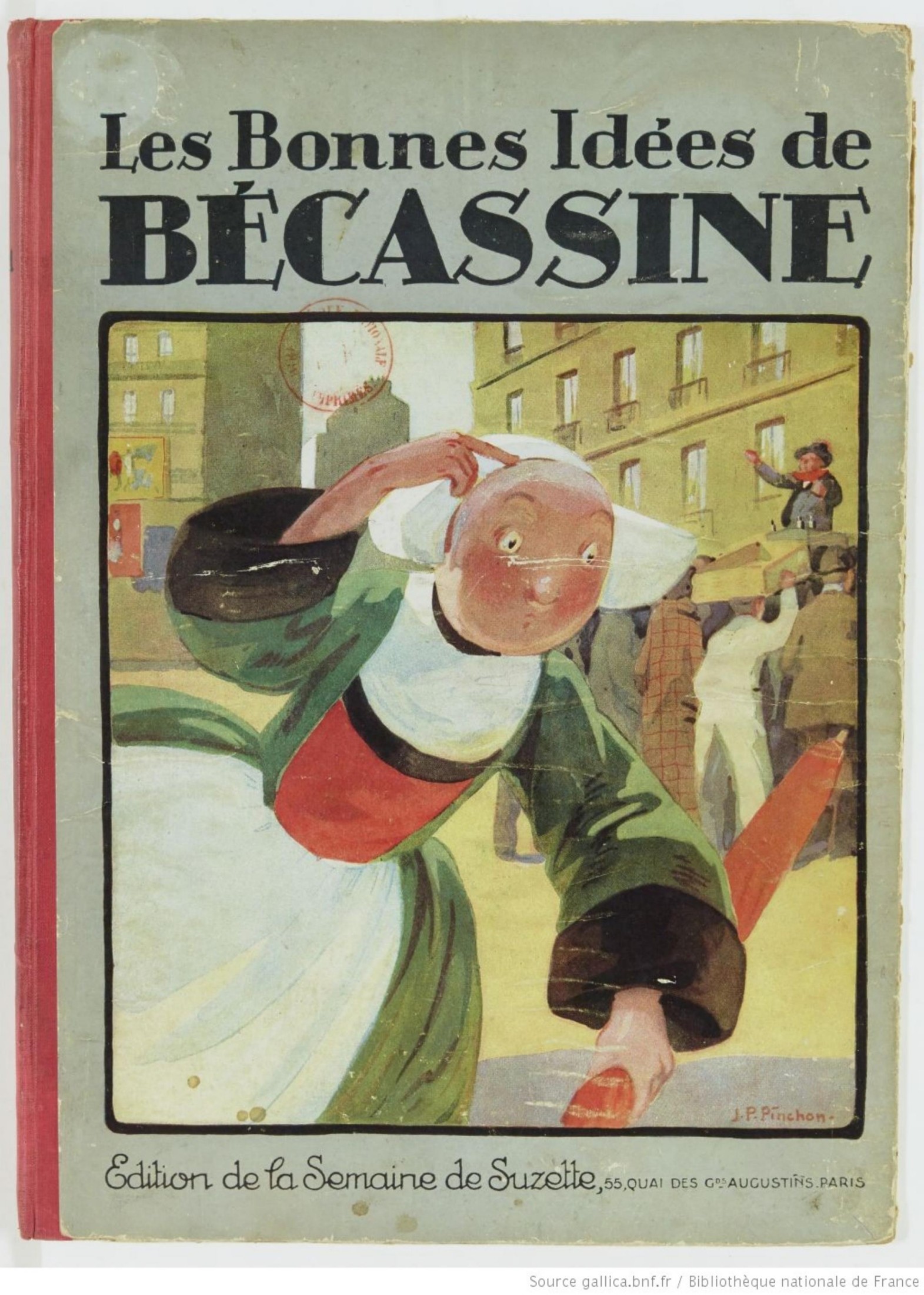 Les bonnes idées de Bécassine
