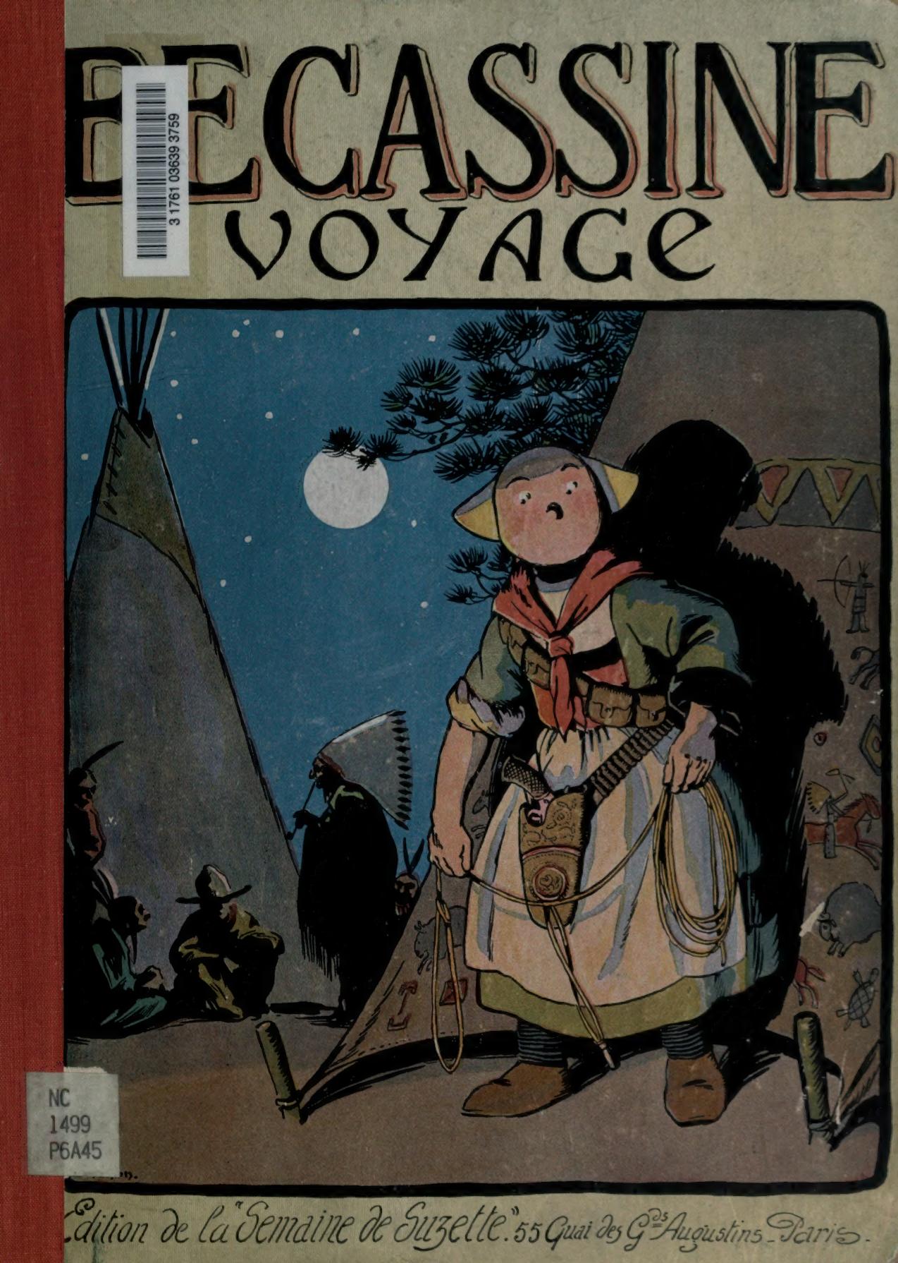 Bécassine voyage
