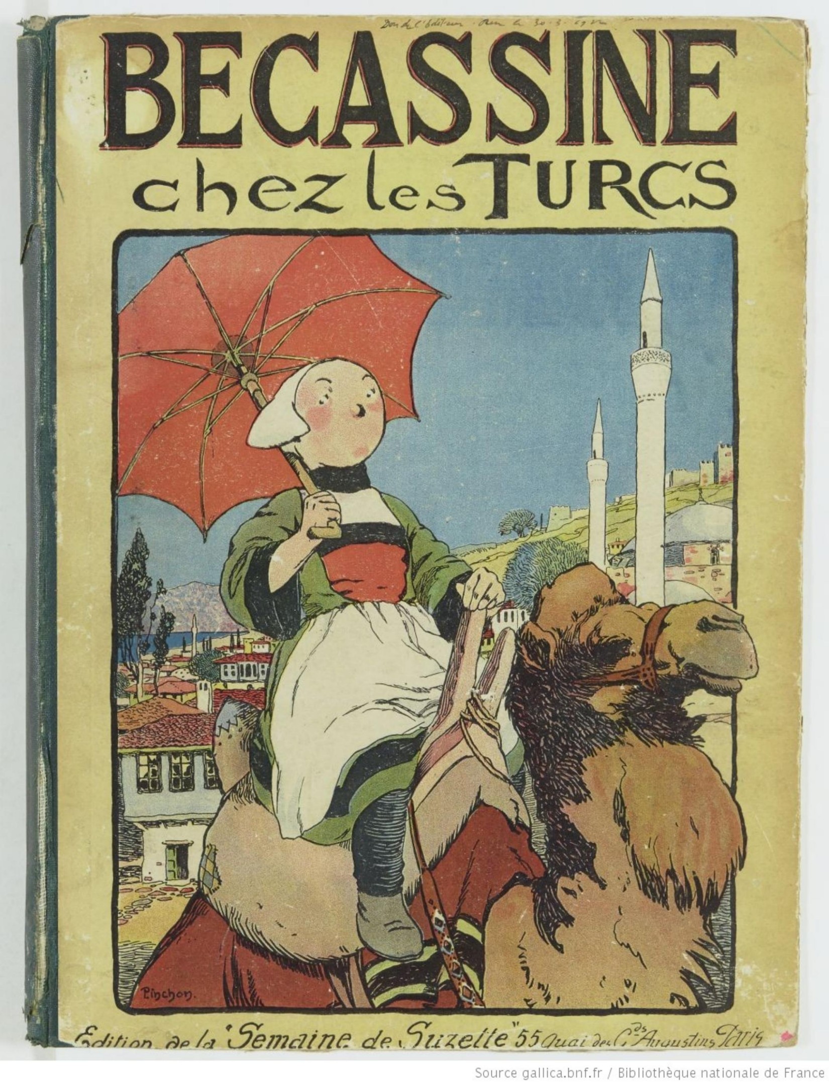 Bécassine chez les Turcs