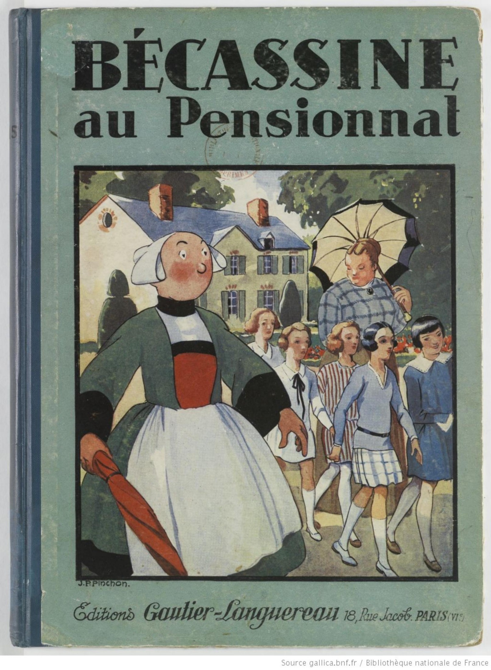 Bécassine au pensionnat