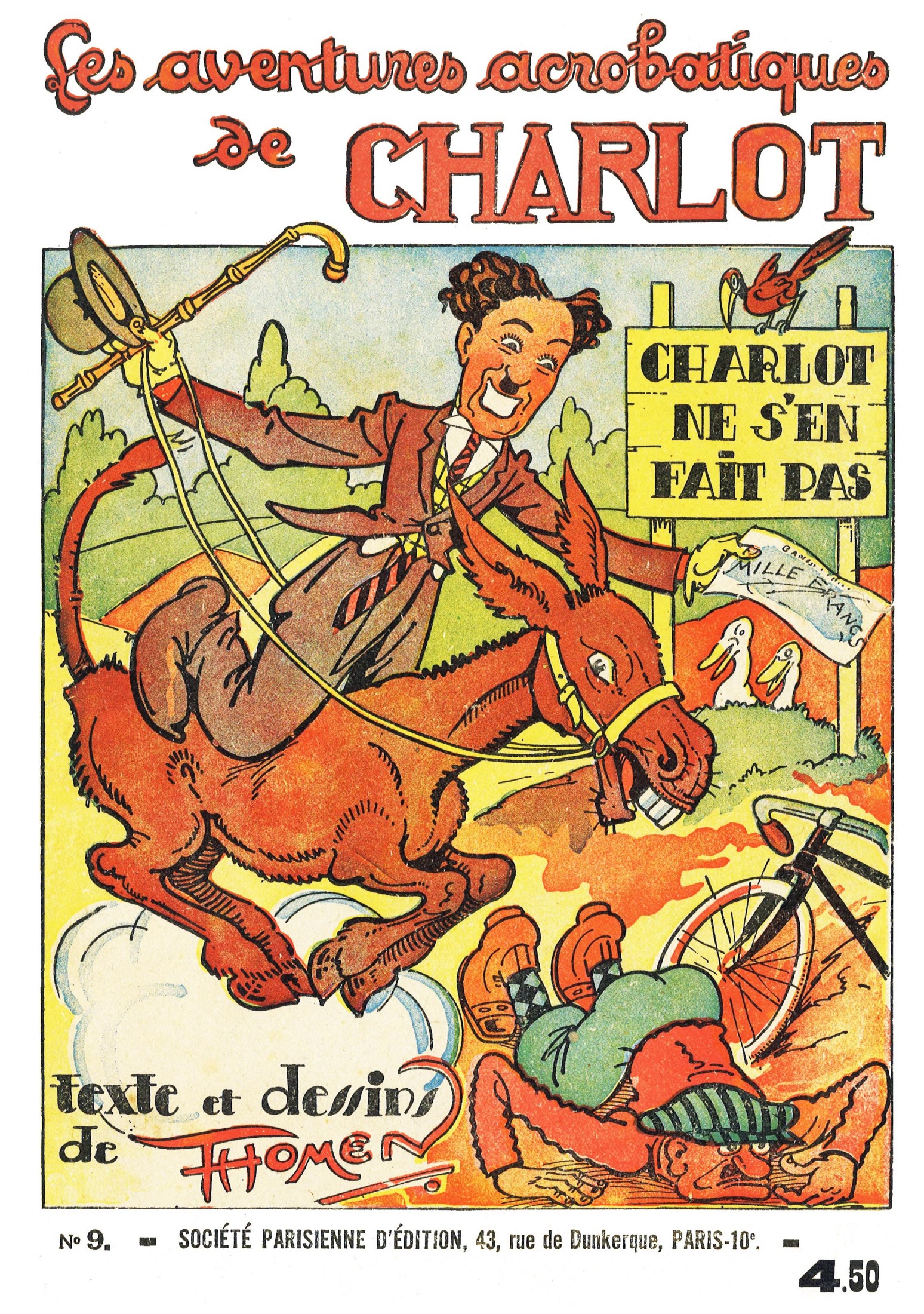 Charlot ne s'en fait pas