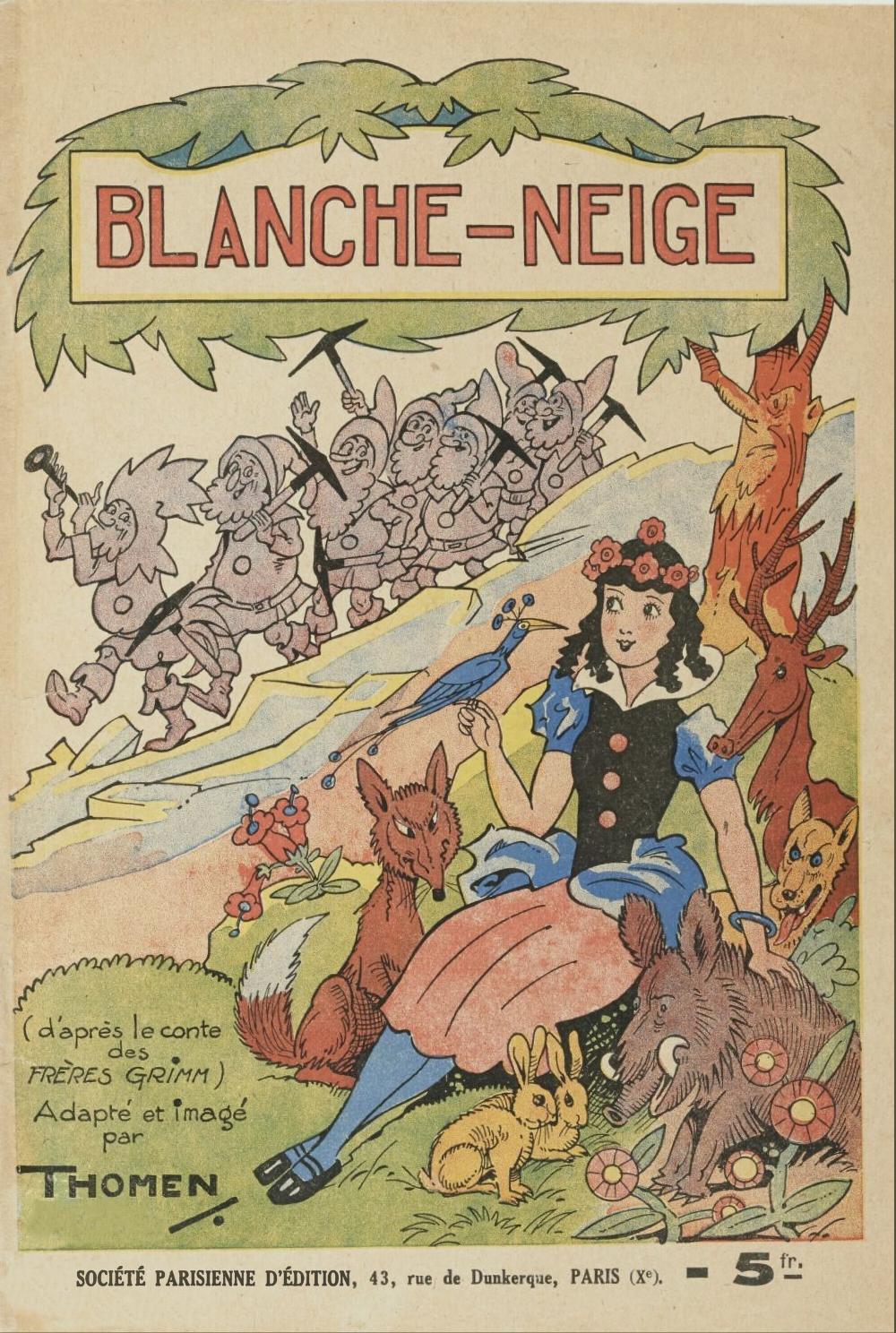 Blanche-Neige
