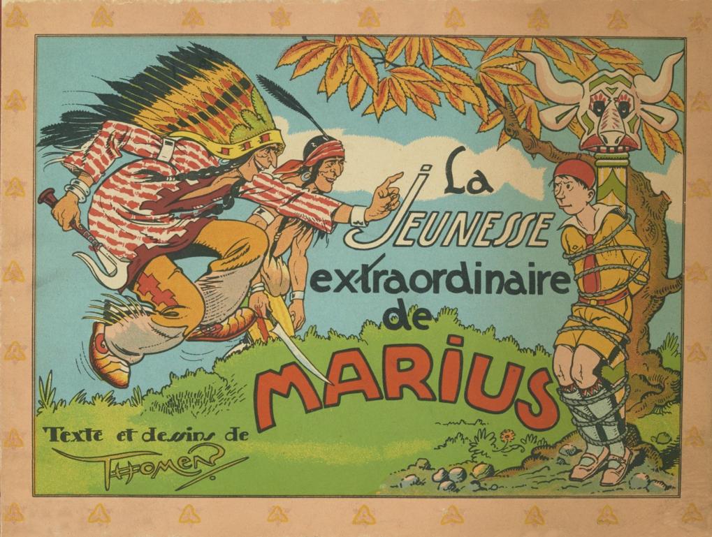 La jeunesse extraordinaire de Marius