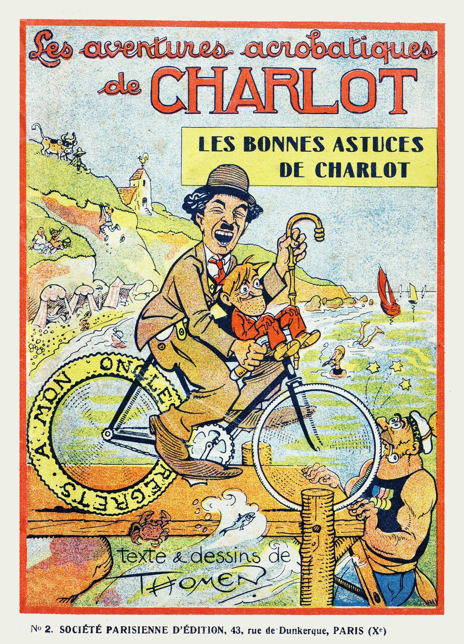 Les Bonnes astuces de Charlot