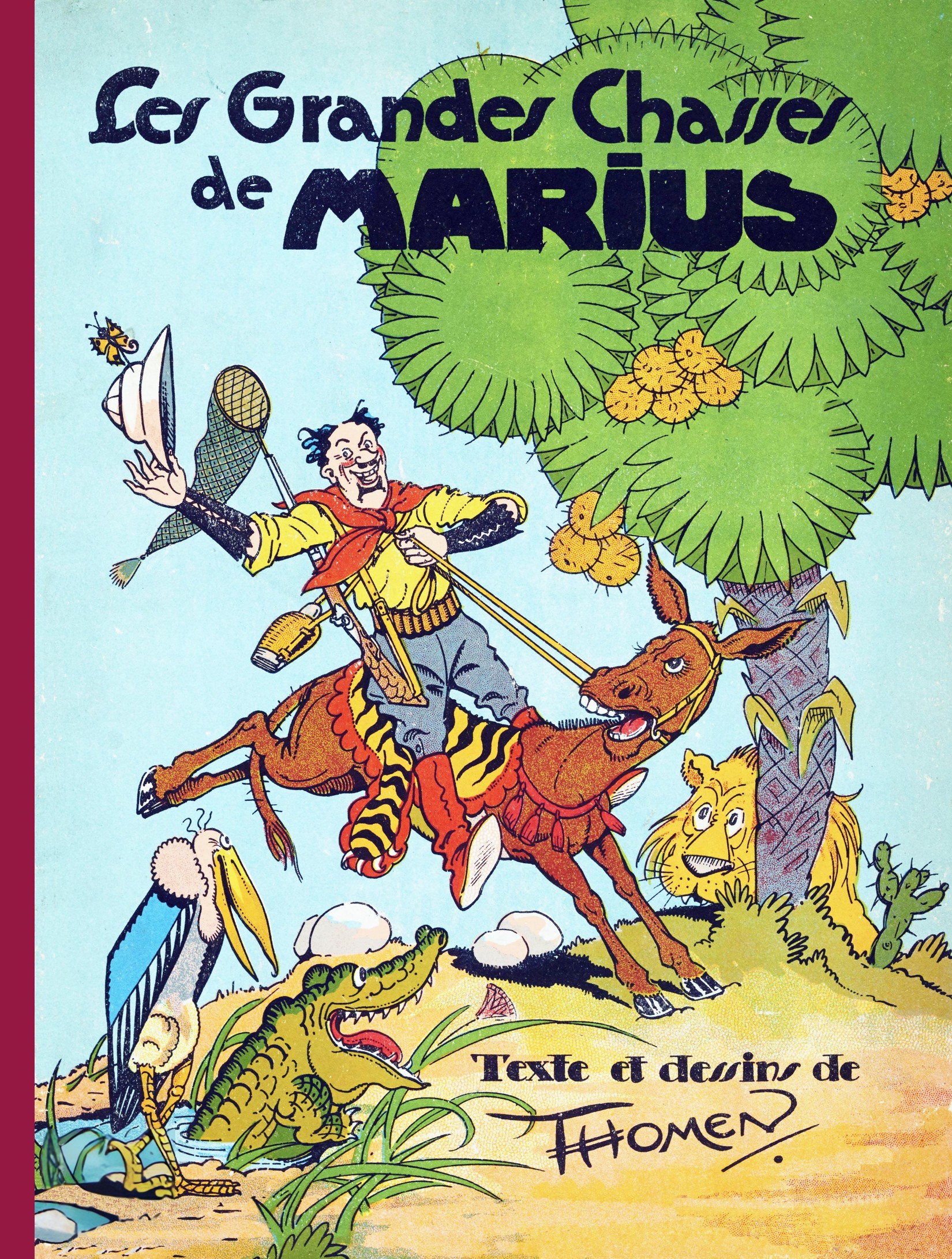 Les grandes chasses de Marius