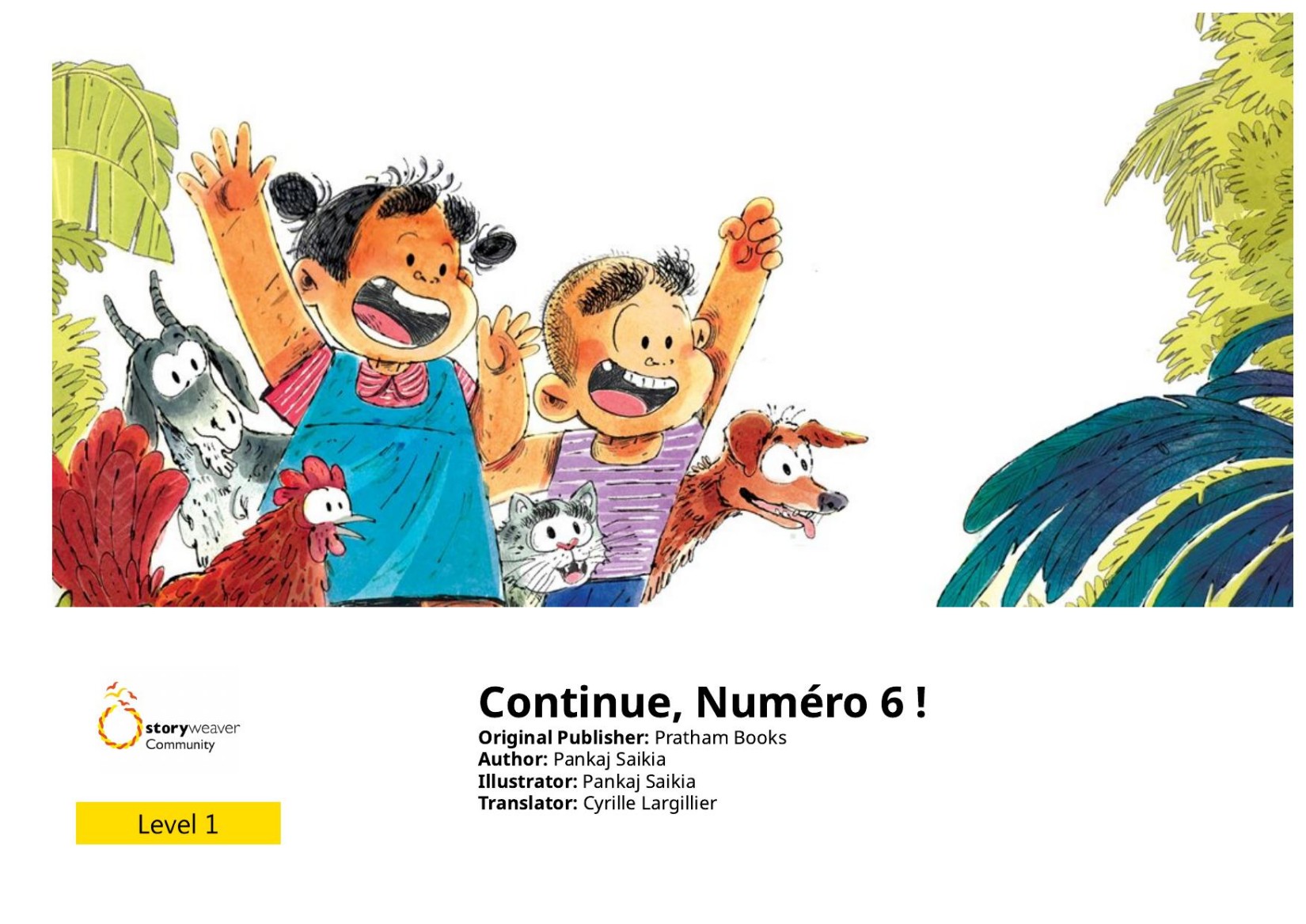 Continue, Numéro 6 !