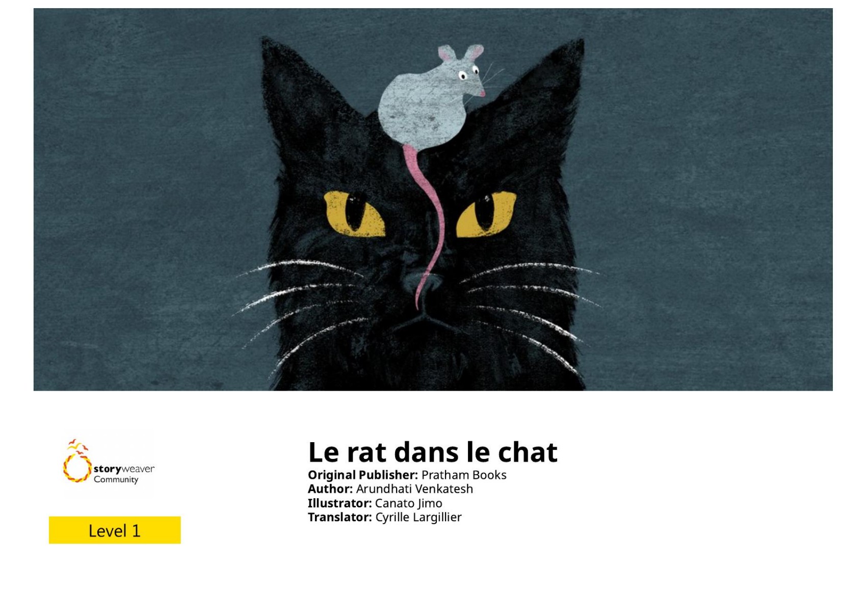 Le rat dans le chat