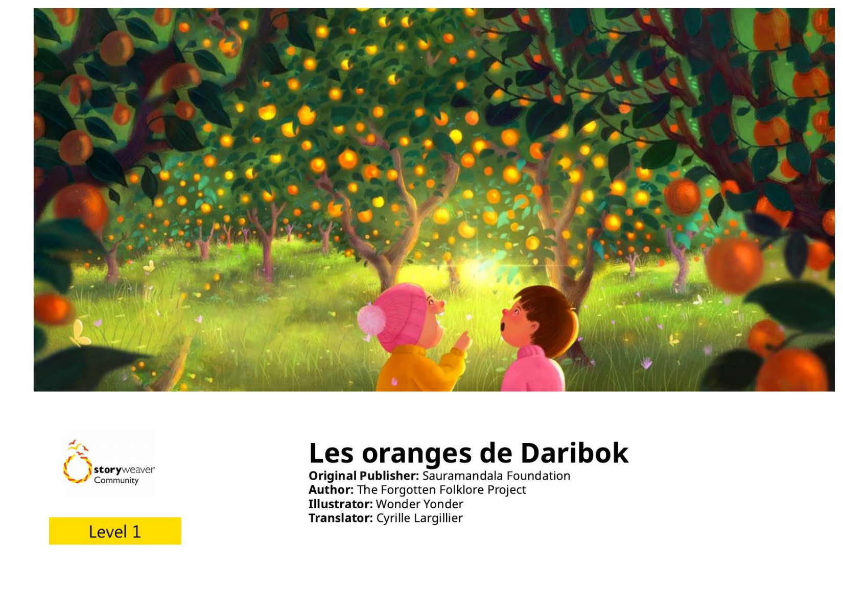 Les oranges de Daribok