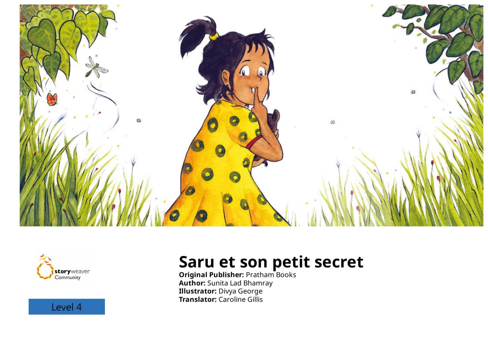 Saru et son petit secret
