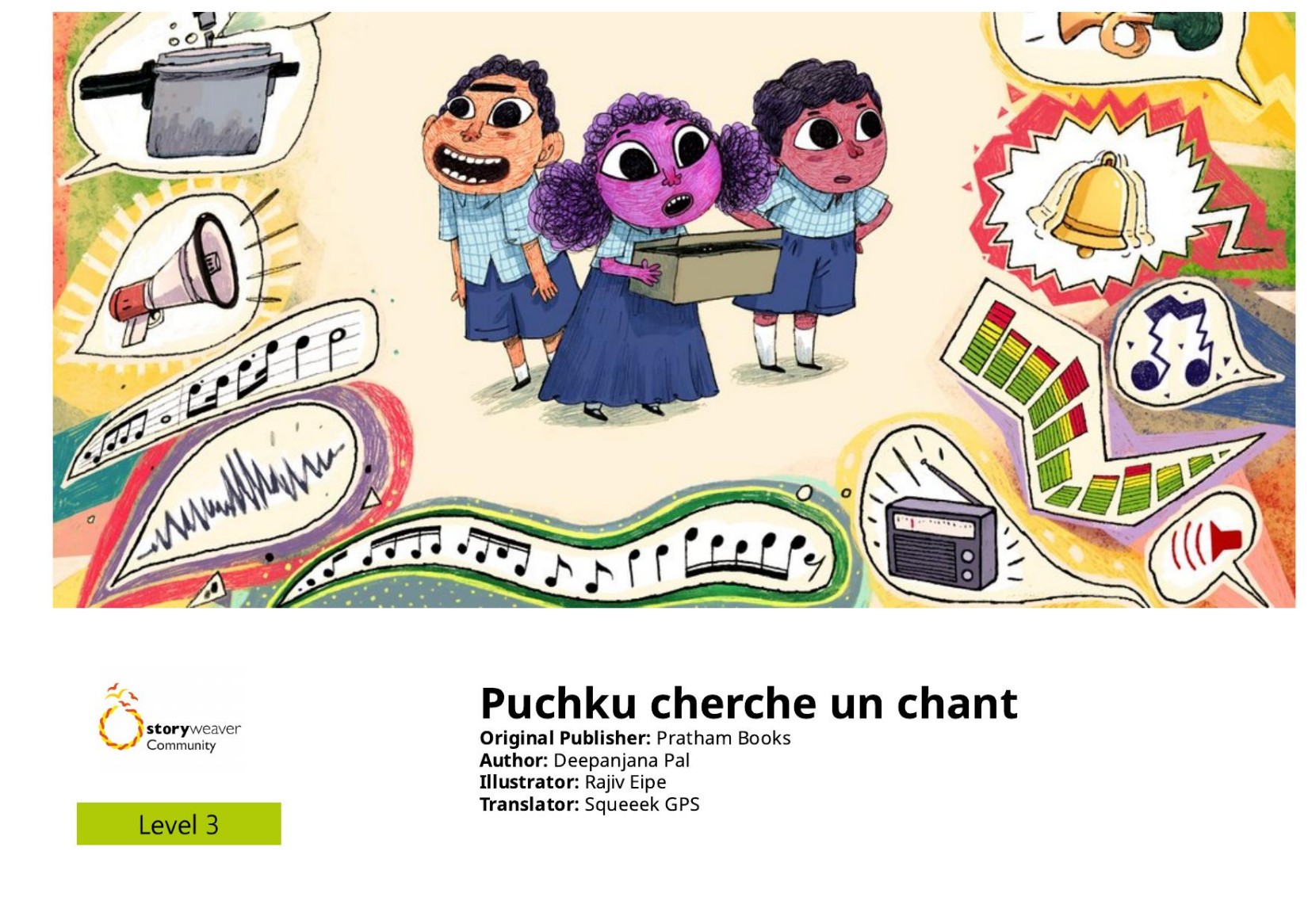 Puchku cherche un chant