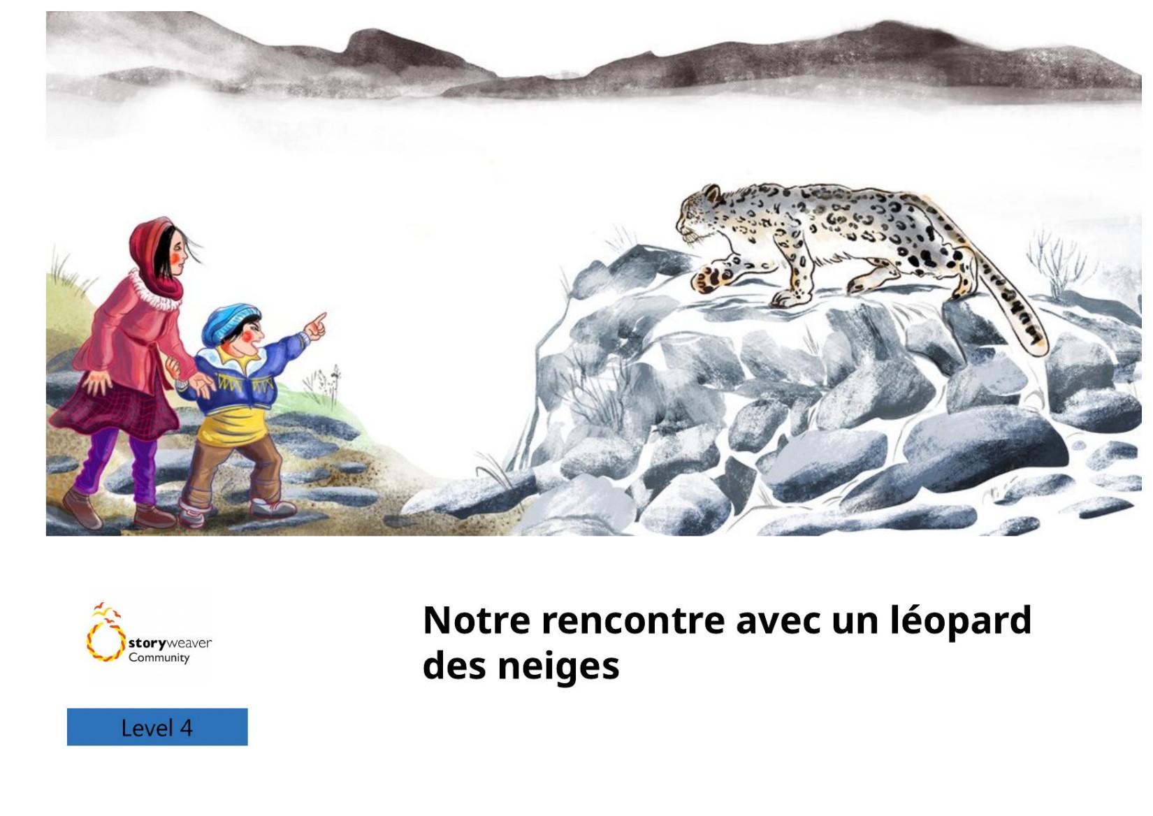 Notre rencontre avec un léopard des neiges