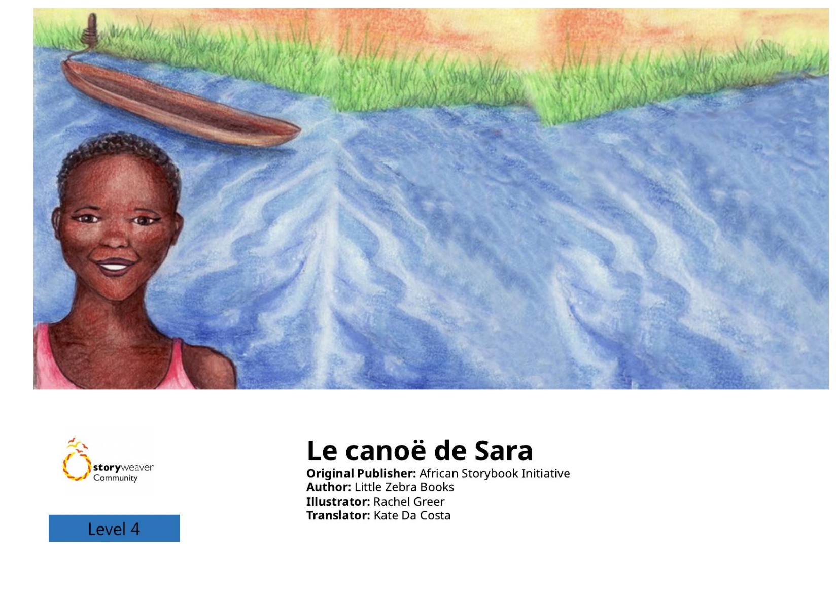 Le canoë de Sara