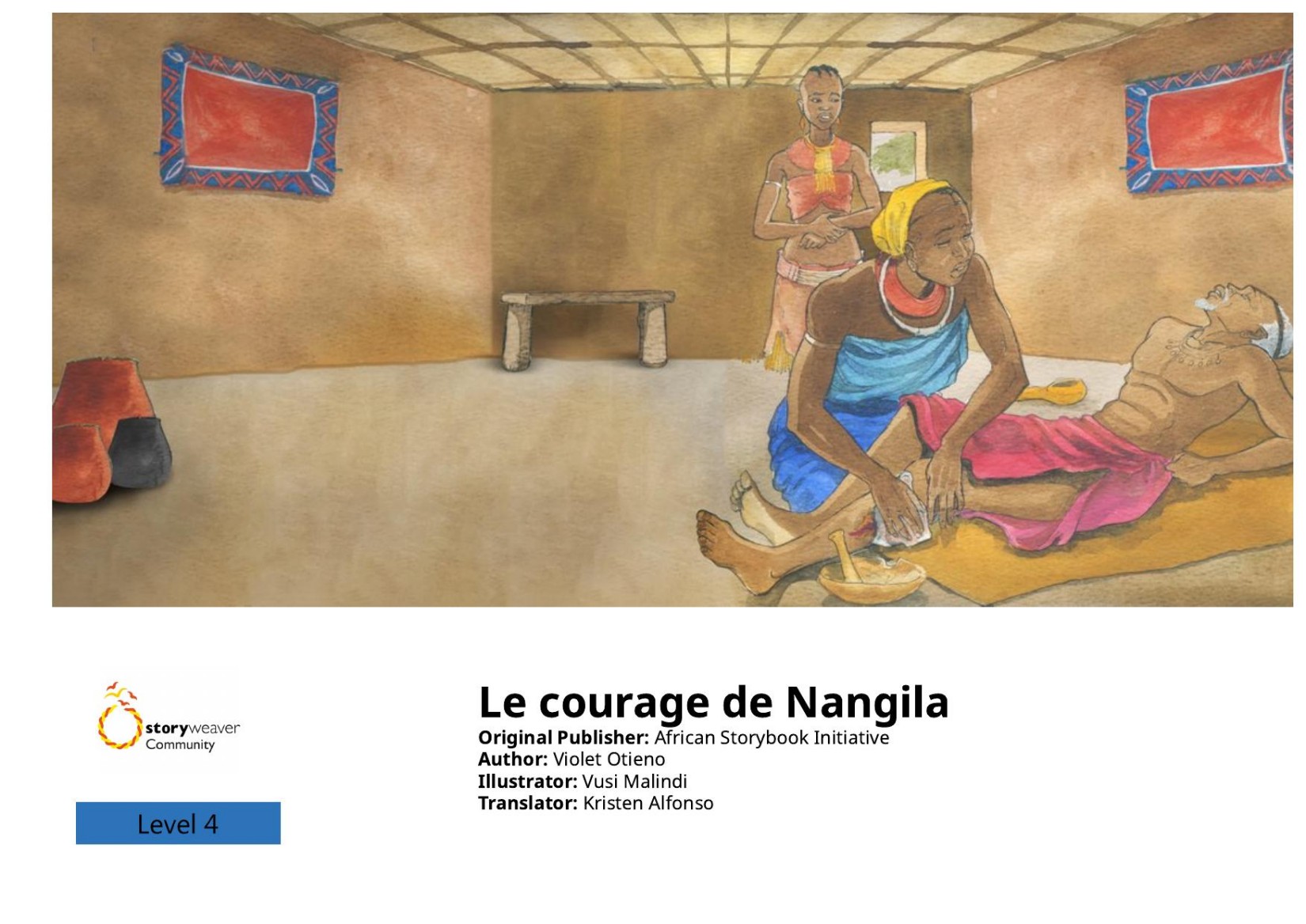 Le courage de Nangila
