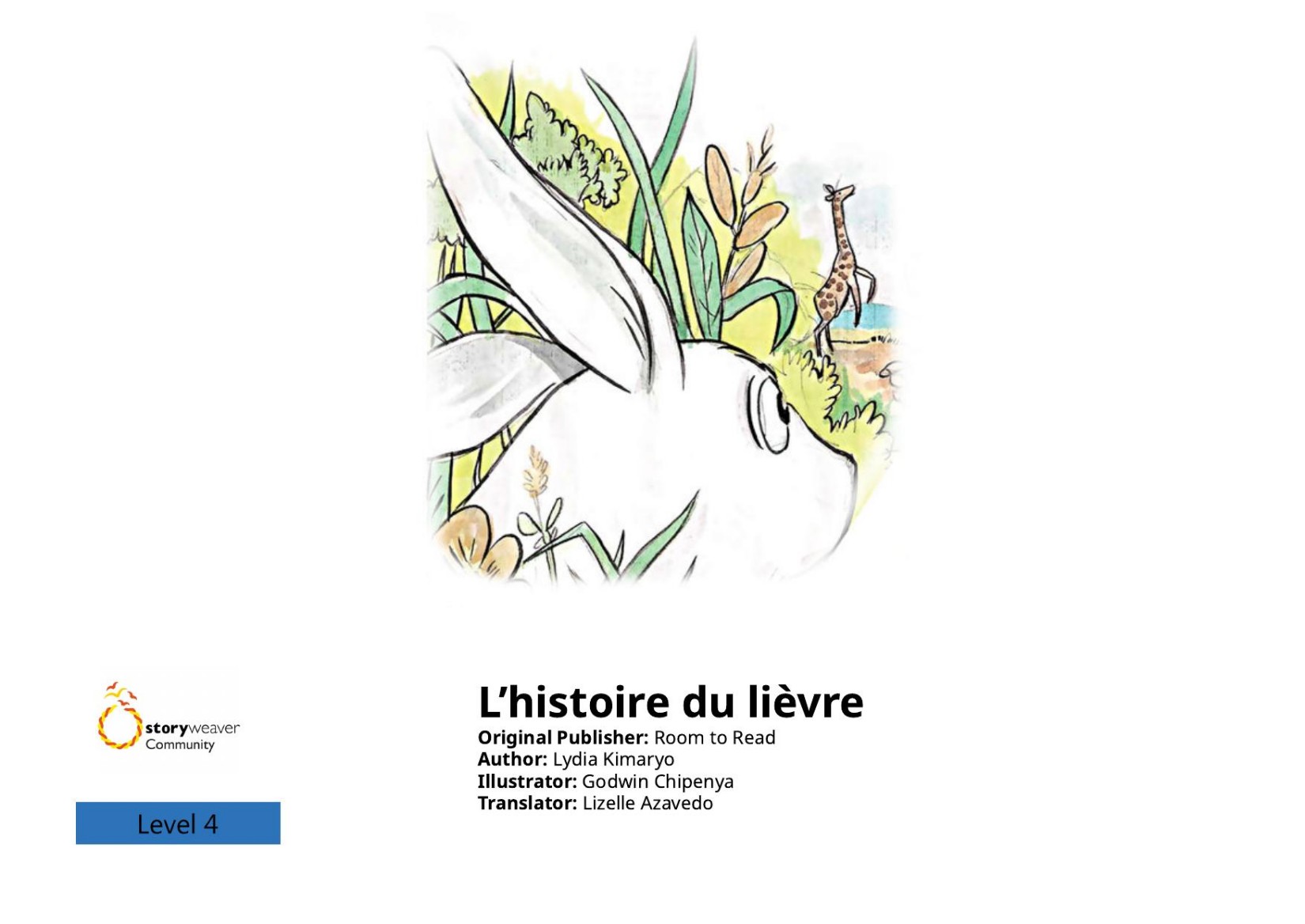 L’histoire du lièvre