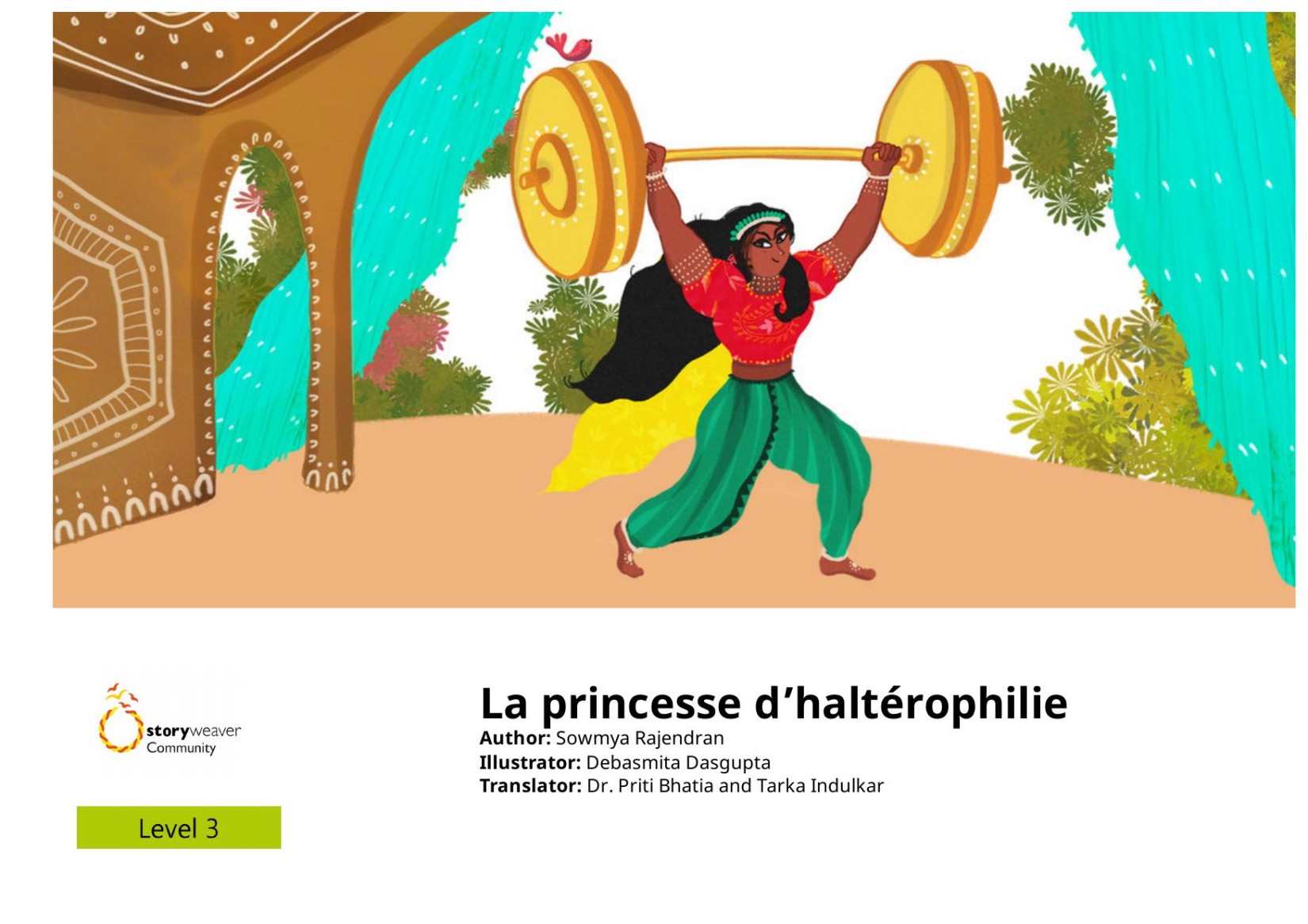 La princesse d’haltérophilie