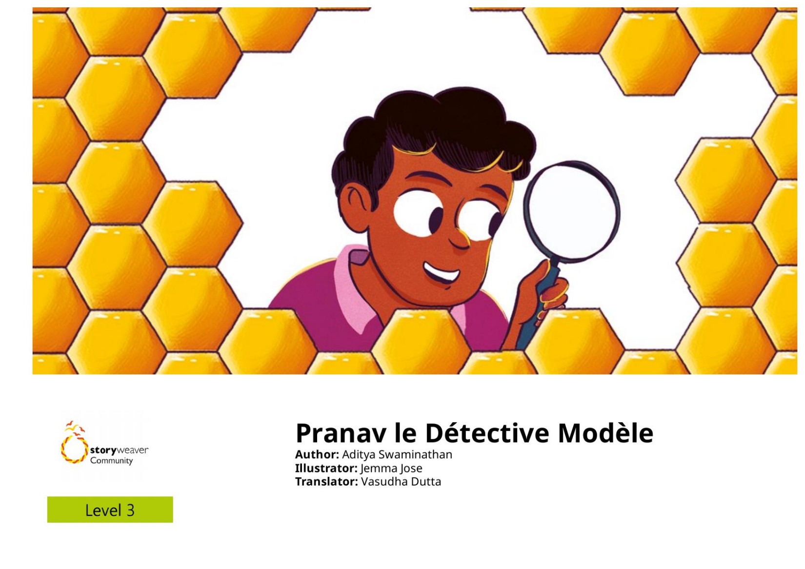 Pranav le Détective Modèle
