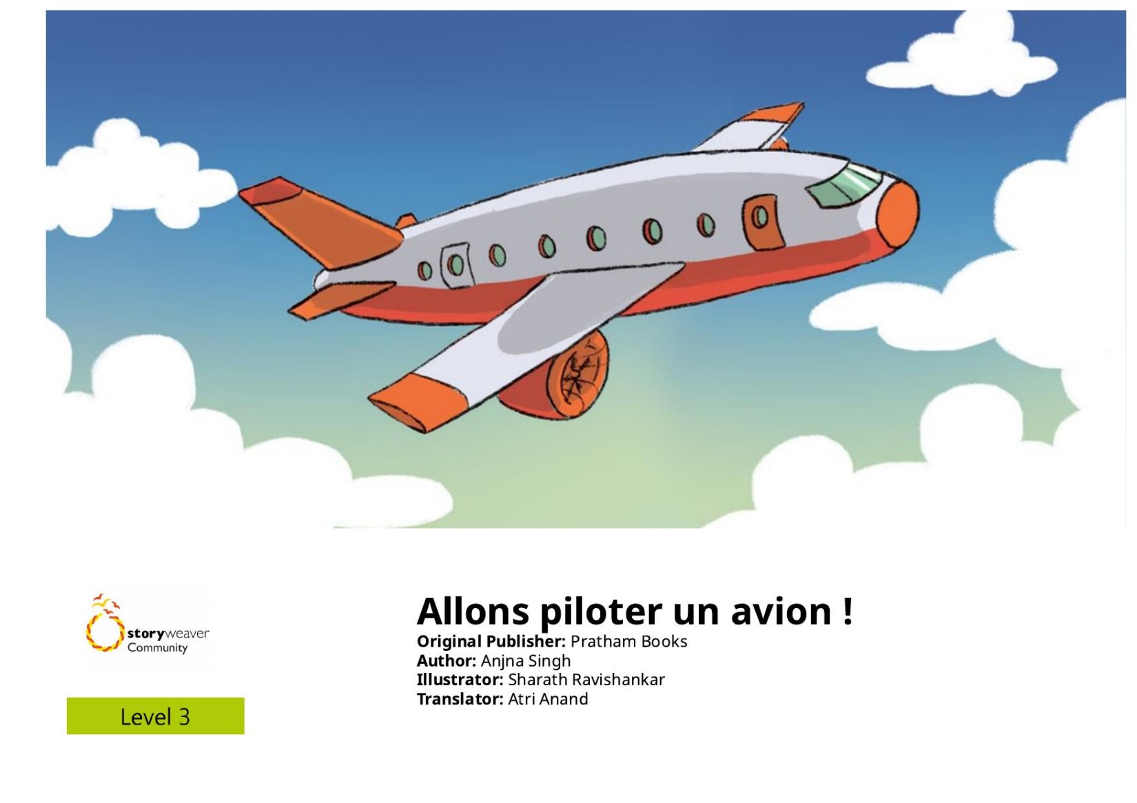 Allons piloter un avion !