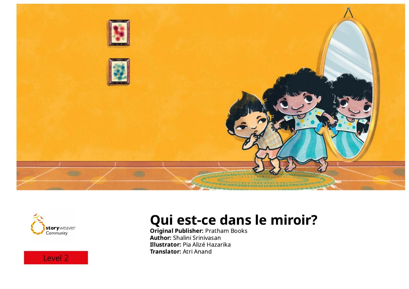 Qui est-ce dans le miroir ?