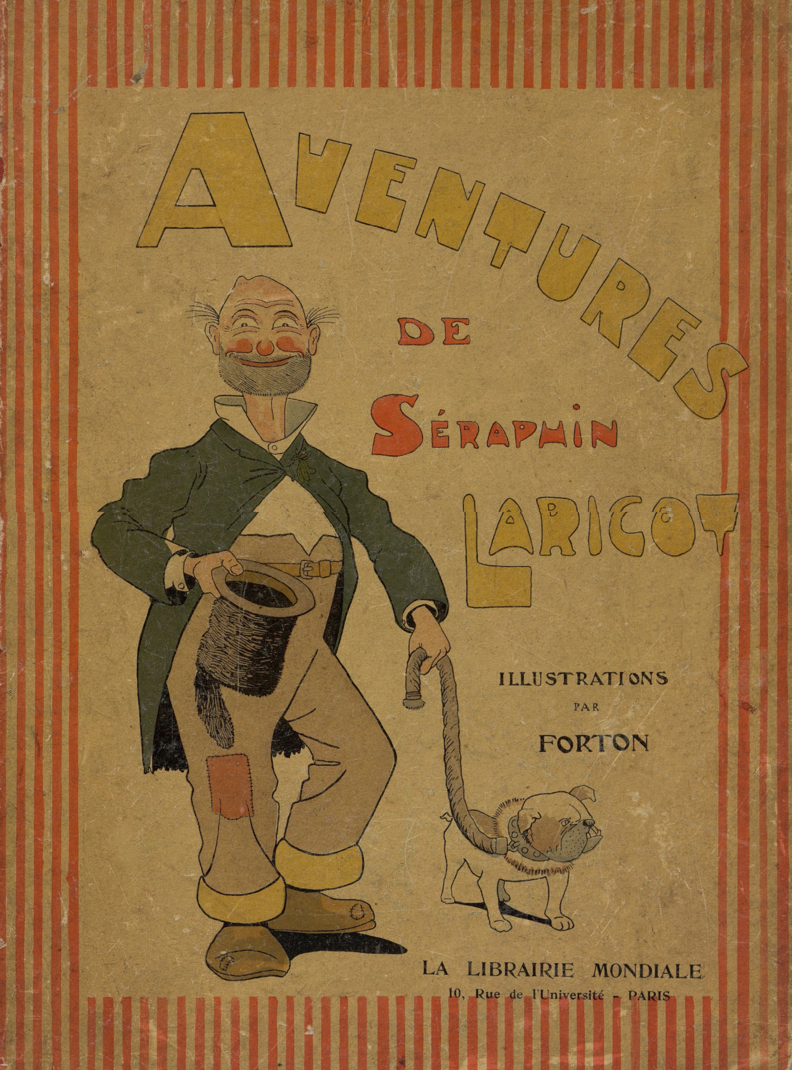 Les Aventures de Séraphin Laricot
