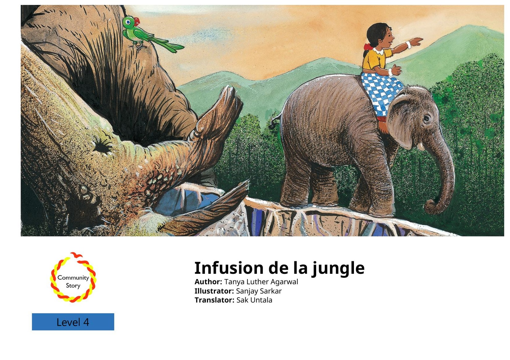 Infusion de la jungle