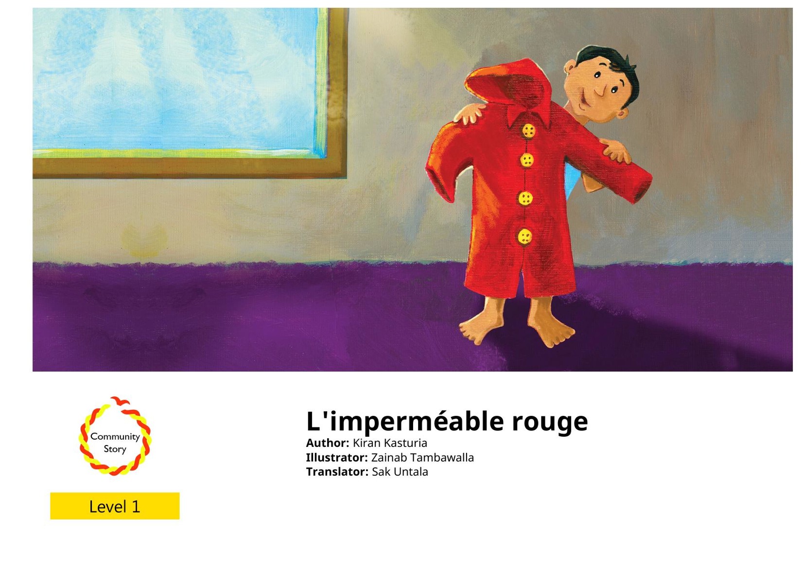 L'mperméable rouge