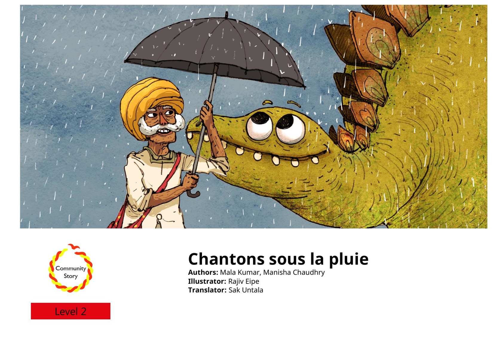 Chantons sous la pluie